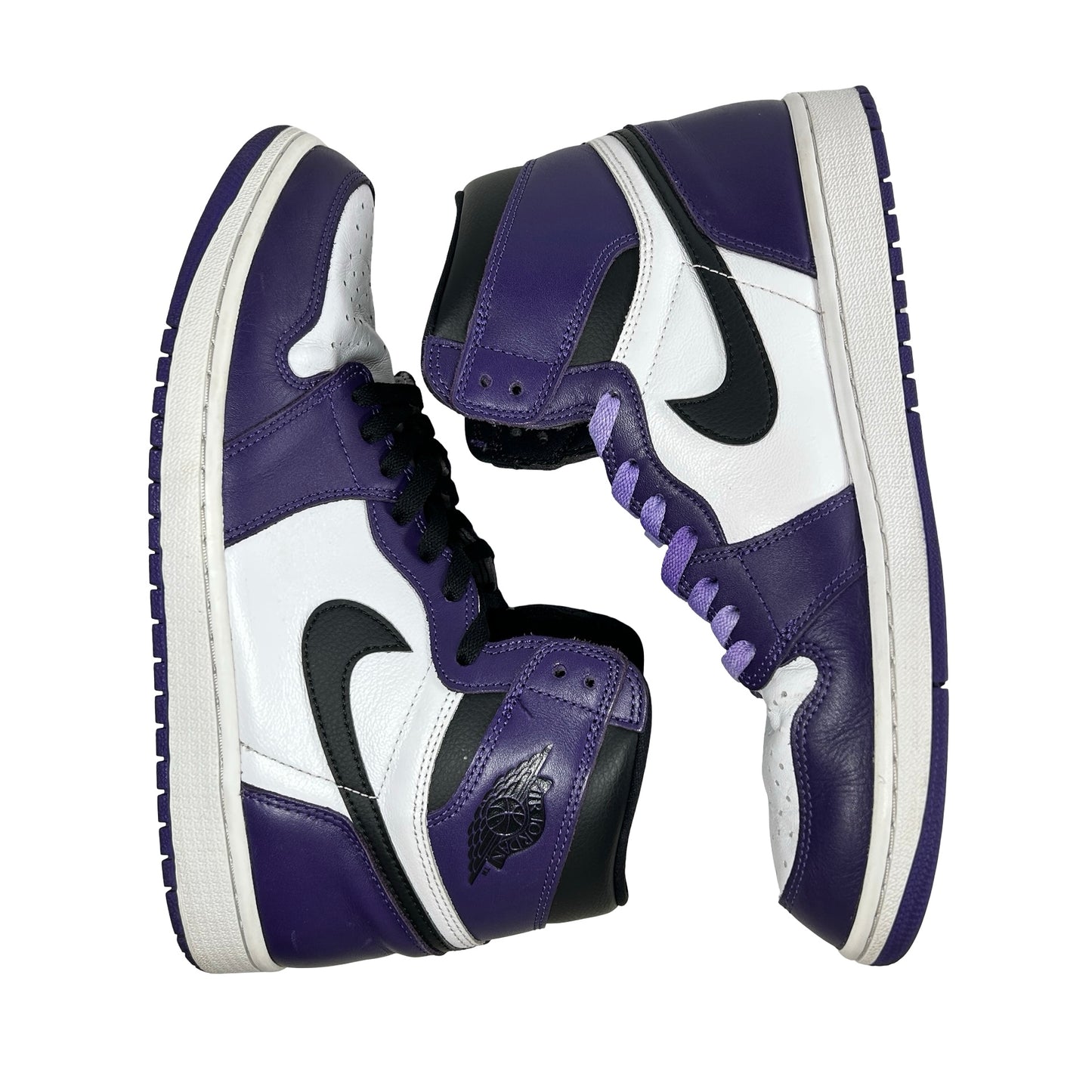 555088 500 Jordan 1 Court Purple [USED] - 11.5 M (Used2)