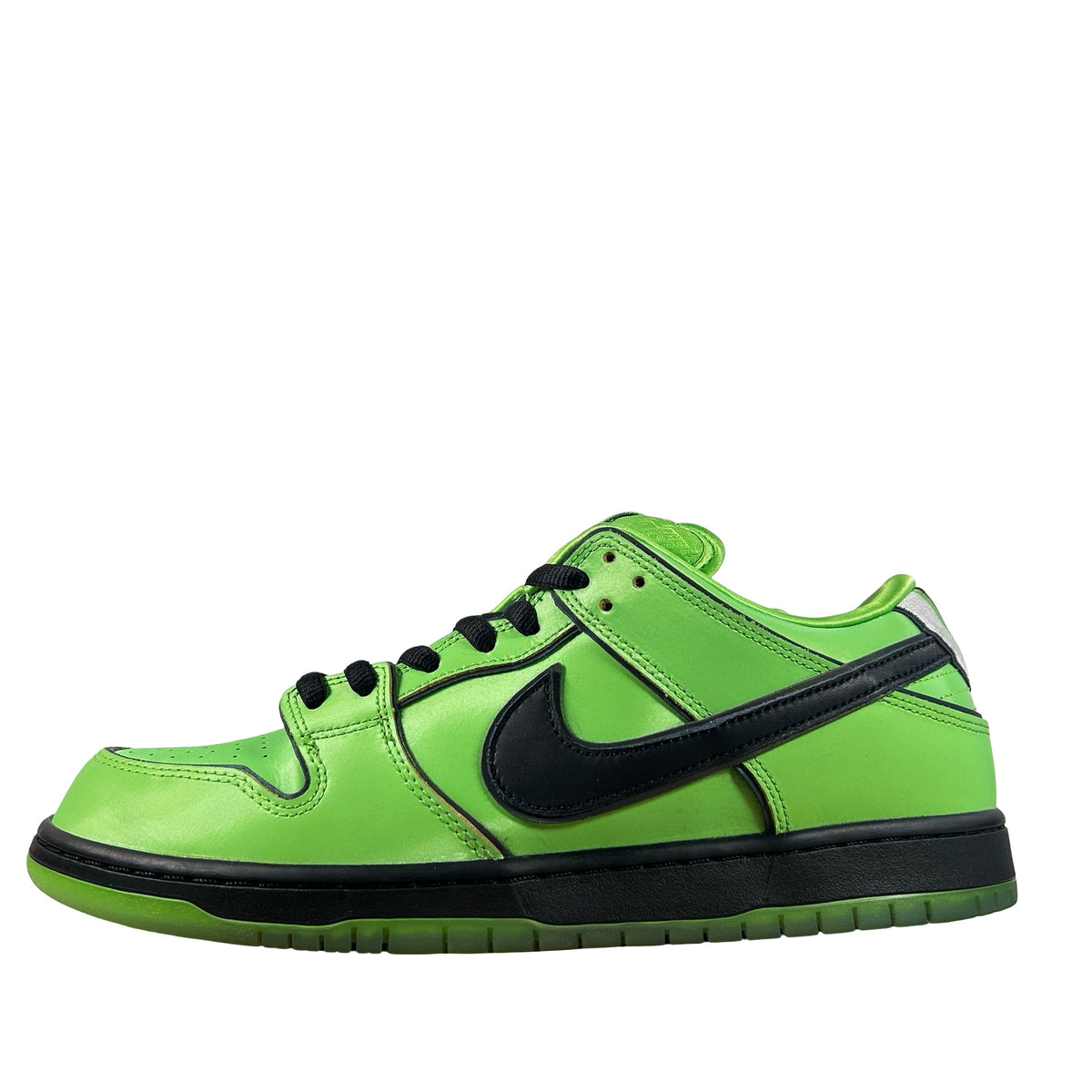 FZ8319 300 Nike SB Dunk Low The Powerpuff Girls Buttercup [USED] - 11.5 M (Used2)