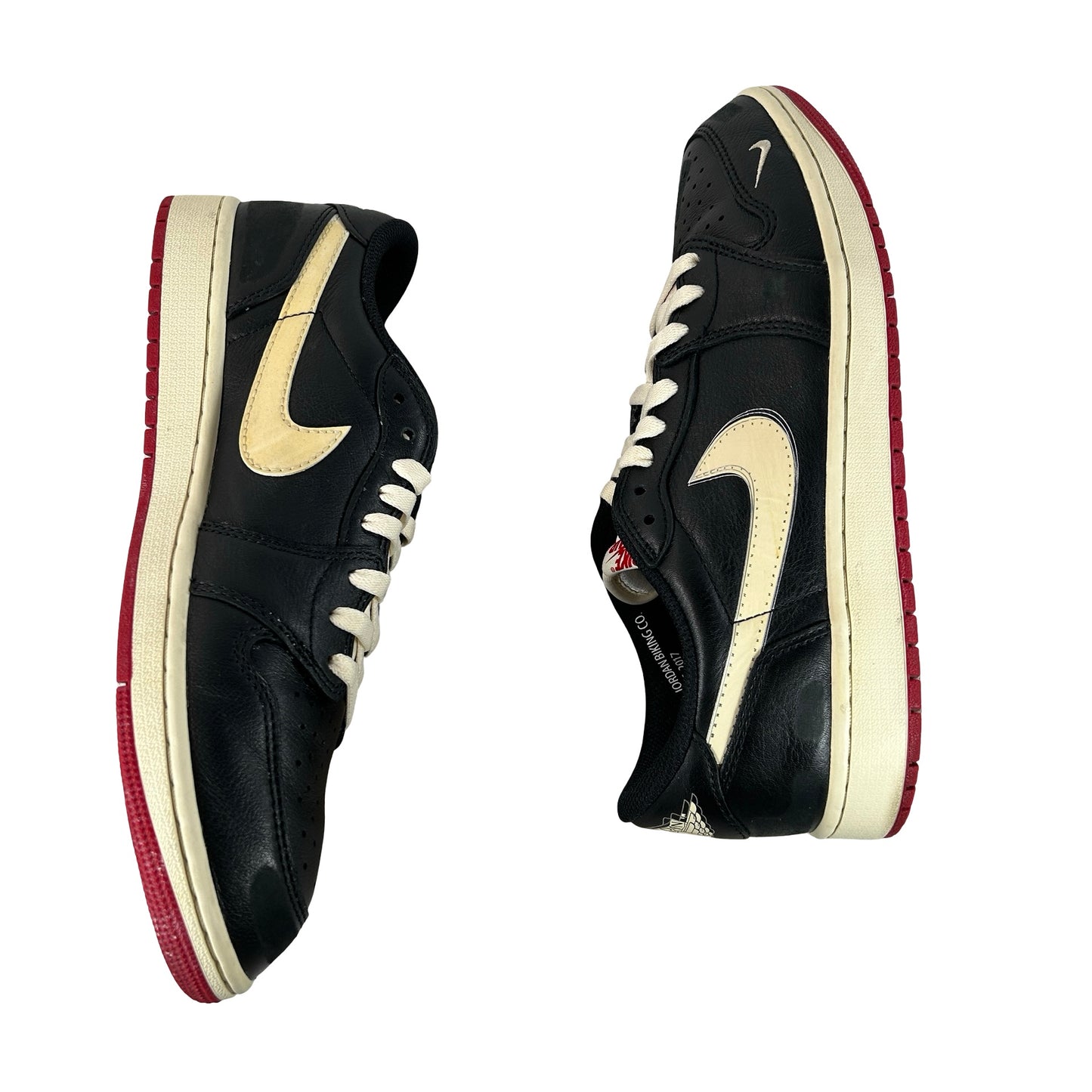IB8958 001 Jordan 1 Retro Low OG Nigel Sylvester Nitro Better With Time [USED] - 11 M (Used5)