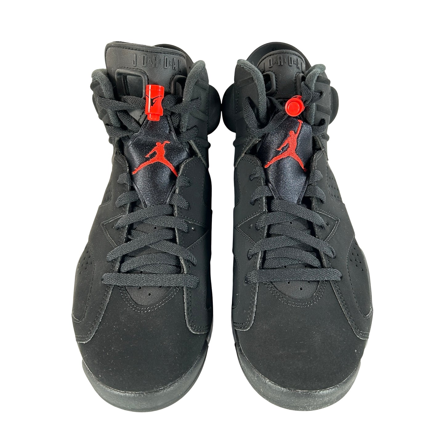 384664 060 Jordan 6 Retro Black Infrared (2019) [CONDITIONAL] - 9 M (Slight Yellowing)