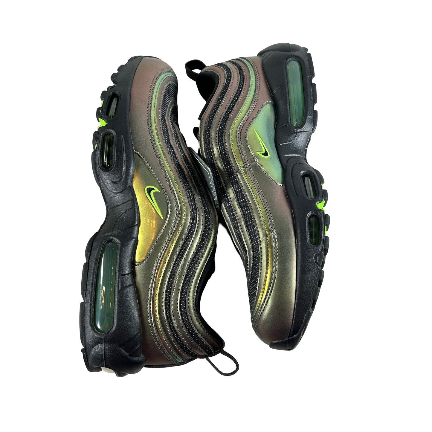 II1714 900 Nike Air Max 95/97 Ducks of a Feather Storm [USED] - 11 M (Used2)