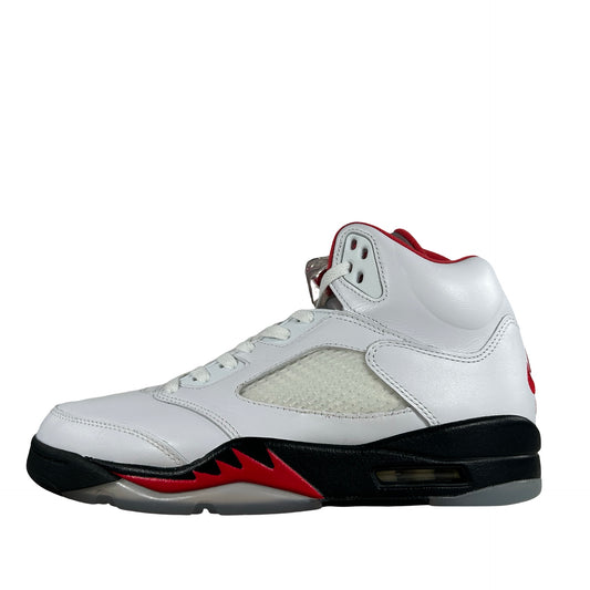 DA1911 102 Jordan 5 Fire Red [USED] - 8.5 M (Used2)