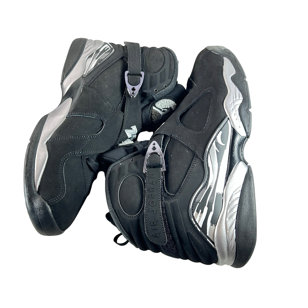 305381 007 Air Jordan 8 Retro Chrome (2026) [USED] - 12 M (Used)