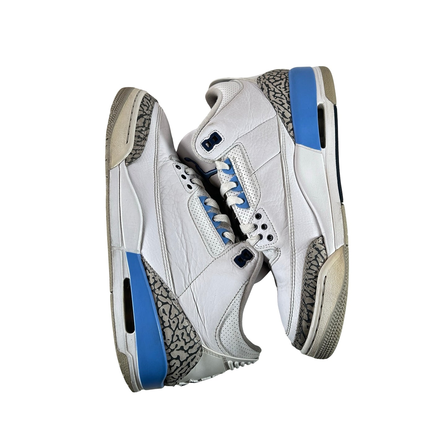CT8532 104 Jordan 3 Retro UNC (2020) [USED] - 9.5 M (Used) (No Box)