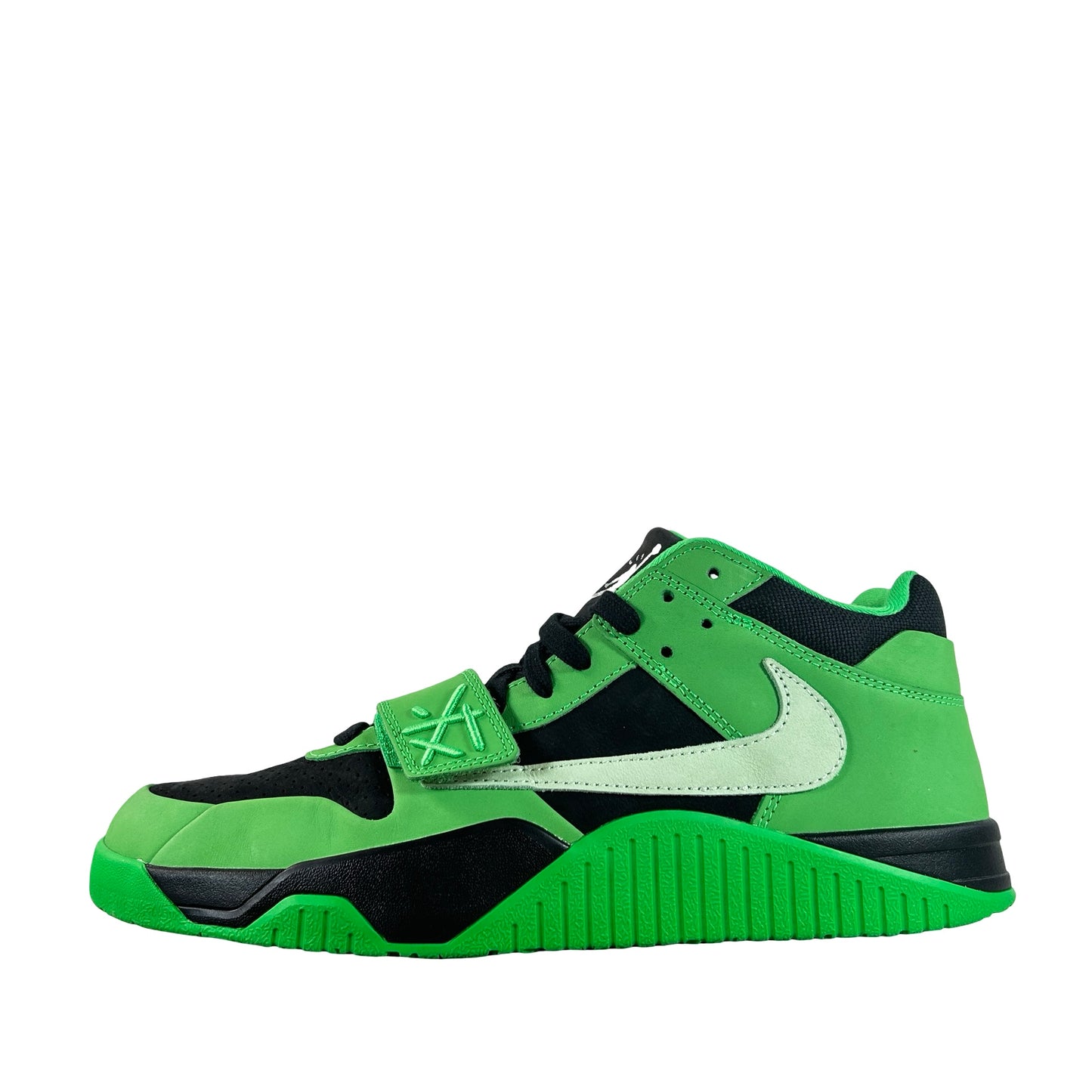 IM9113 300 Jordan CJ1 T-Rexx Travis Scott Green Spark [USED] - 11 M (Used)