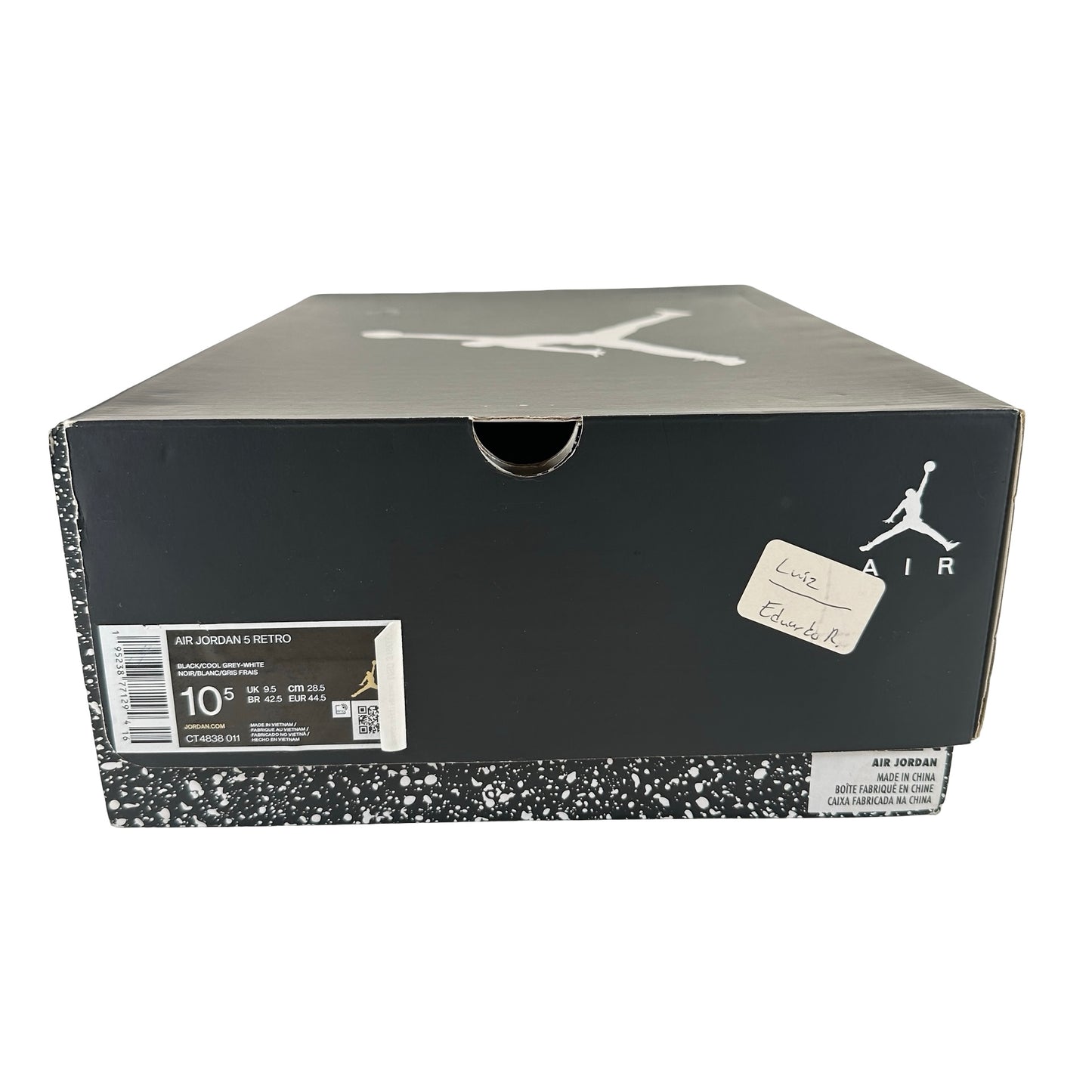 CT4838 011 Jordan 5 Retro Moonlight (2021) [USED] - 10.5 M (Used)