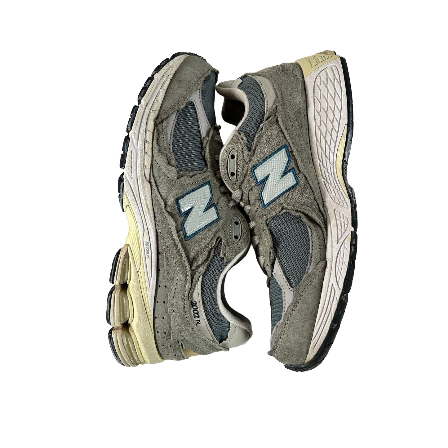M2002RDD New Balance 2002R Protection Pack Mirage Grey [USED] - 9.5 M (Used)