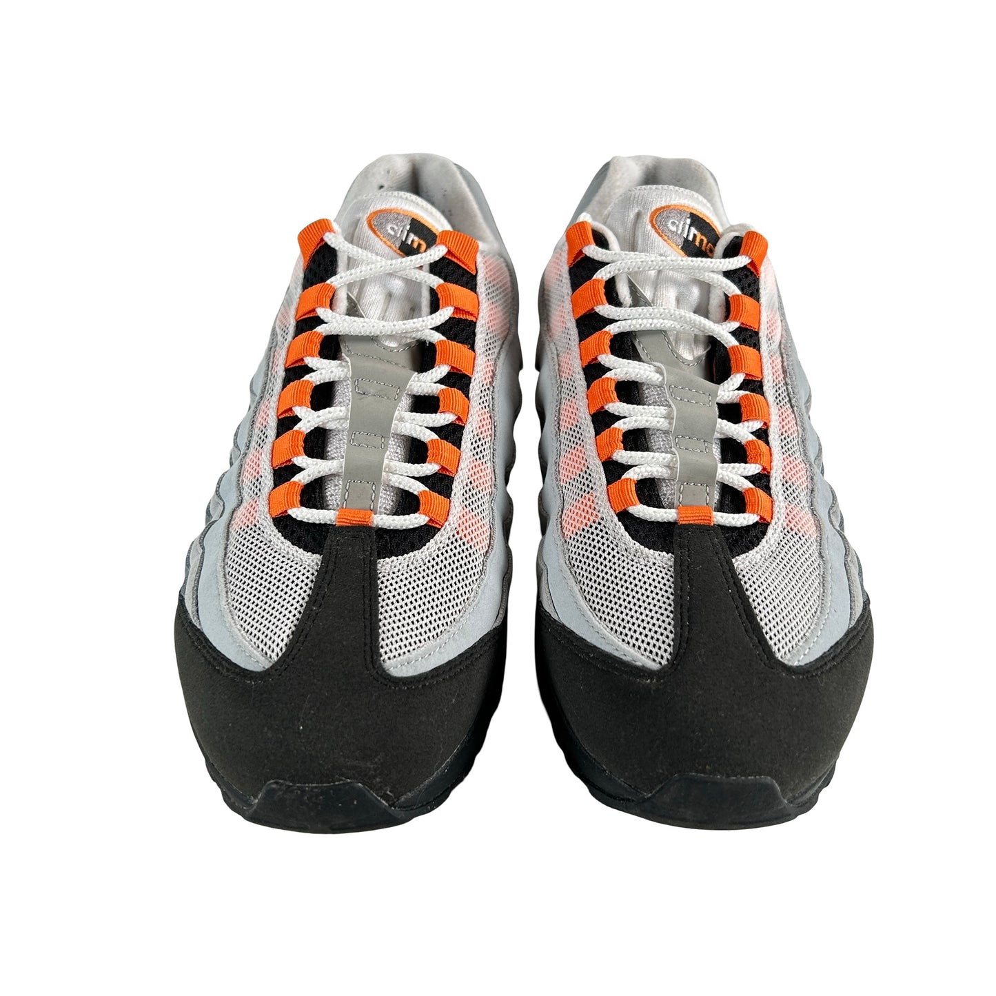 HM4740 005 Nike Air Max 95 OG Big Bubble Bright Mandarin (2025) [USED] - 9.5 M (Used)