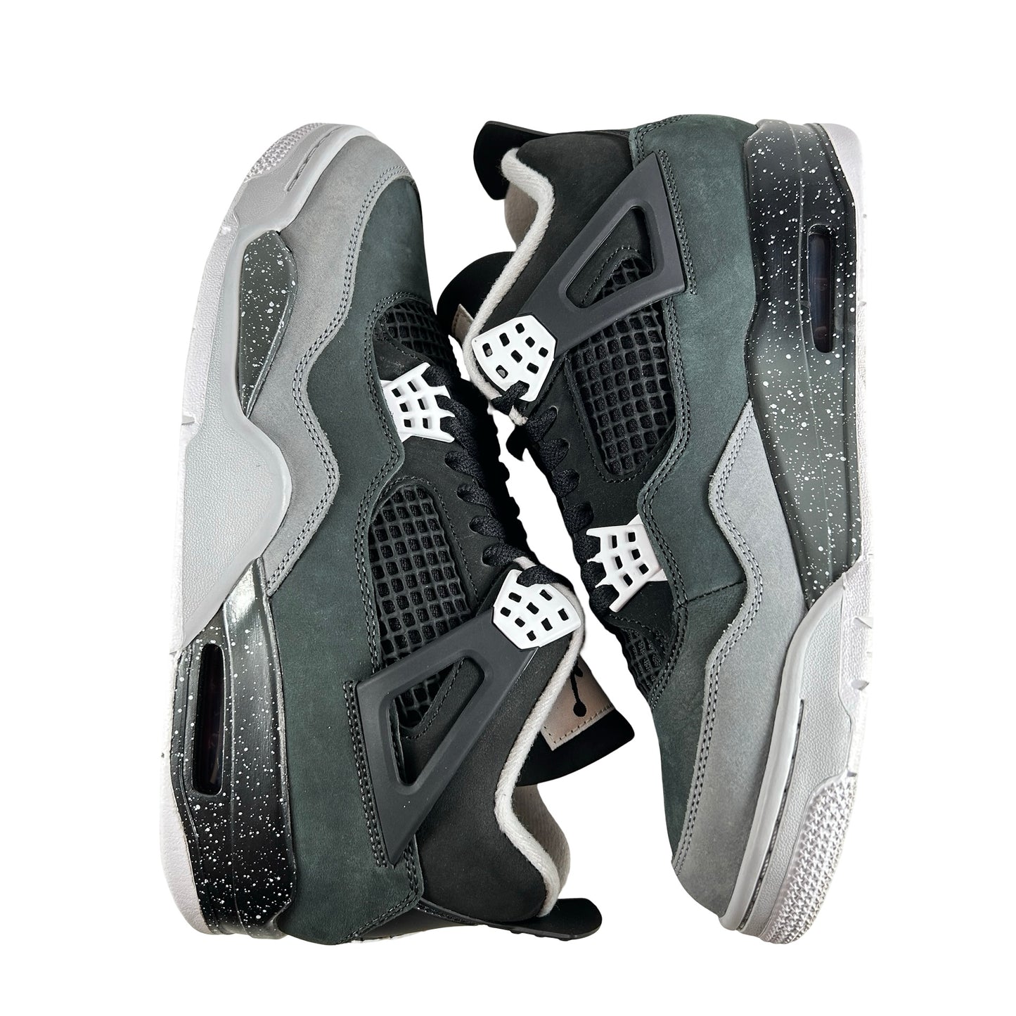 FQ8138 002 Jordan 4 Retro Fear (2024) [USED] - 9.5 M (Used2)