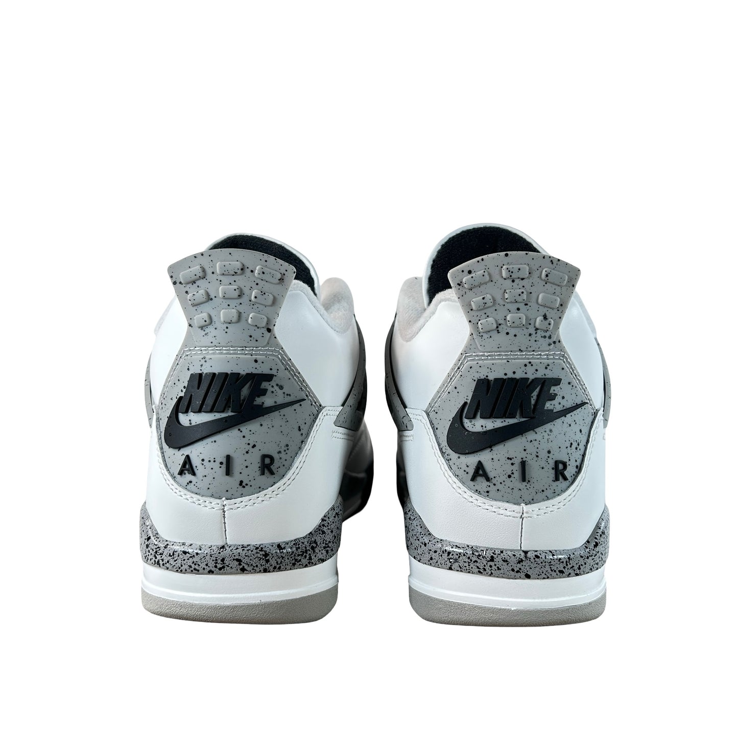 FV5029 100 Jordan 4 Retro White Cement (2025) [USED] - 9 M (Used18)