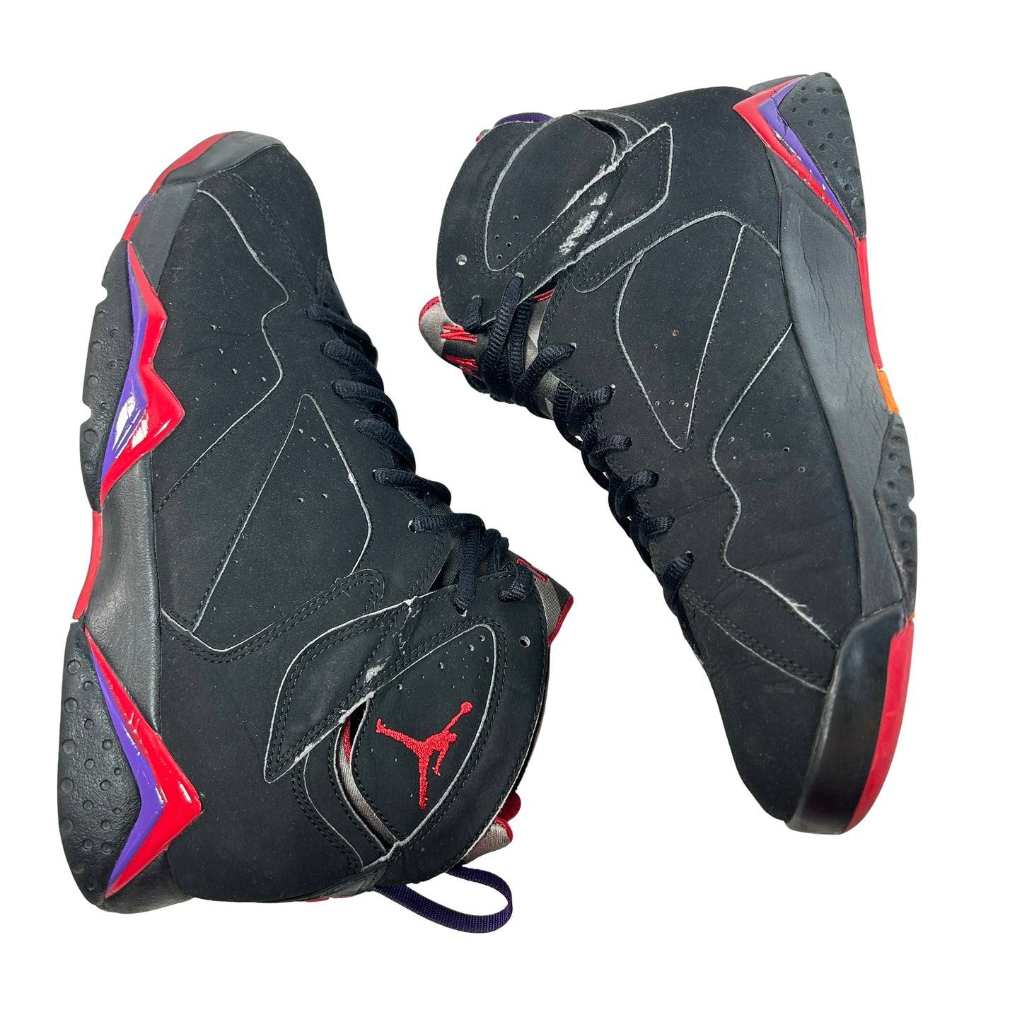 304775 018 Jordan 7 Retro Raptors (2012) [USED] - 10 M (Used)