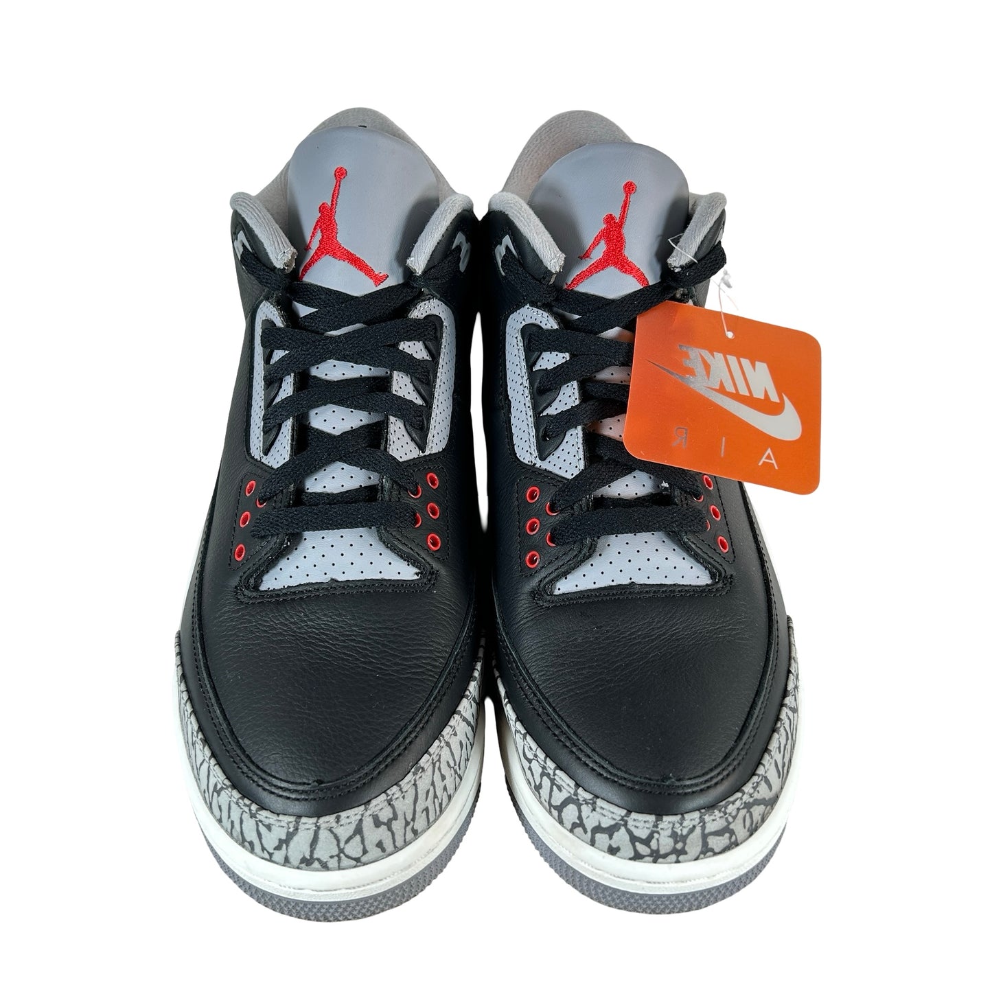 DN3707 010 Jordan 3 Retro Black Cement Reimagined (2024) [USED] - 11.5 M (Used15) (Missing Insoles)