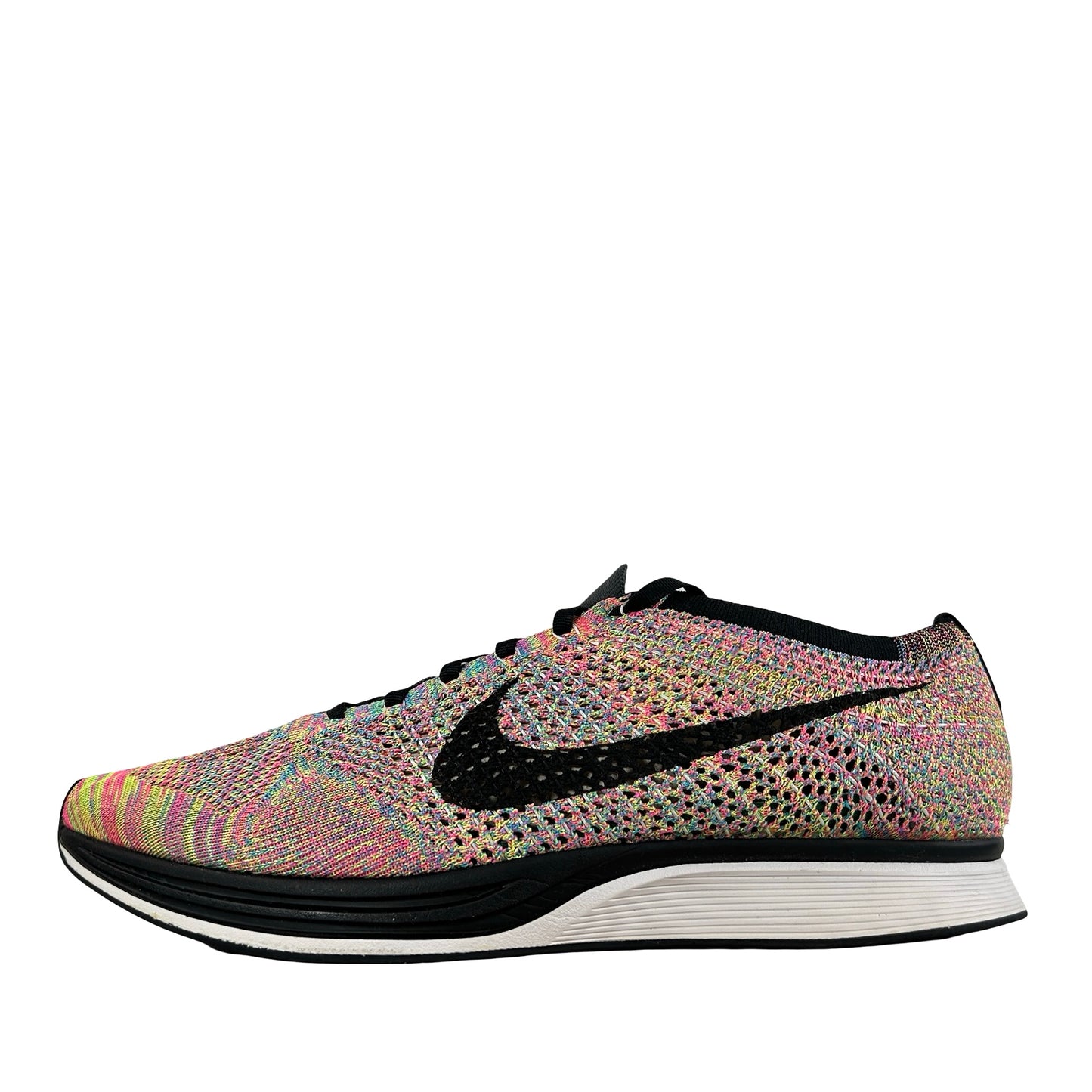 526628 004 Nike Flyknit Racer Multi-Color 3.0 (2016) [USED] - 13 M (Used)