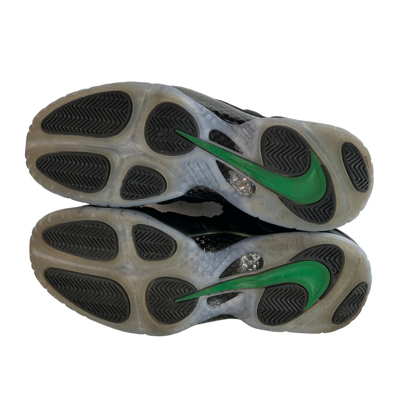 HF0794 300 Nike Air Foamposite Pro Pine Green (2025) [USED] - 13 M (Used)