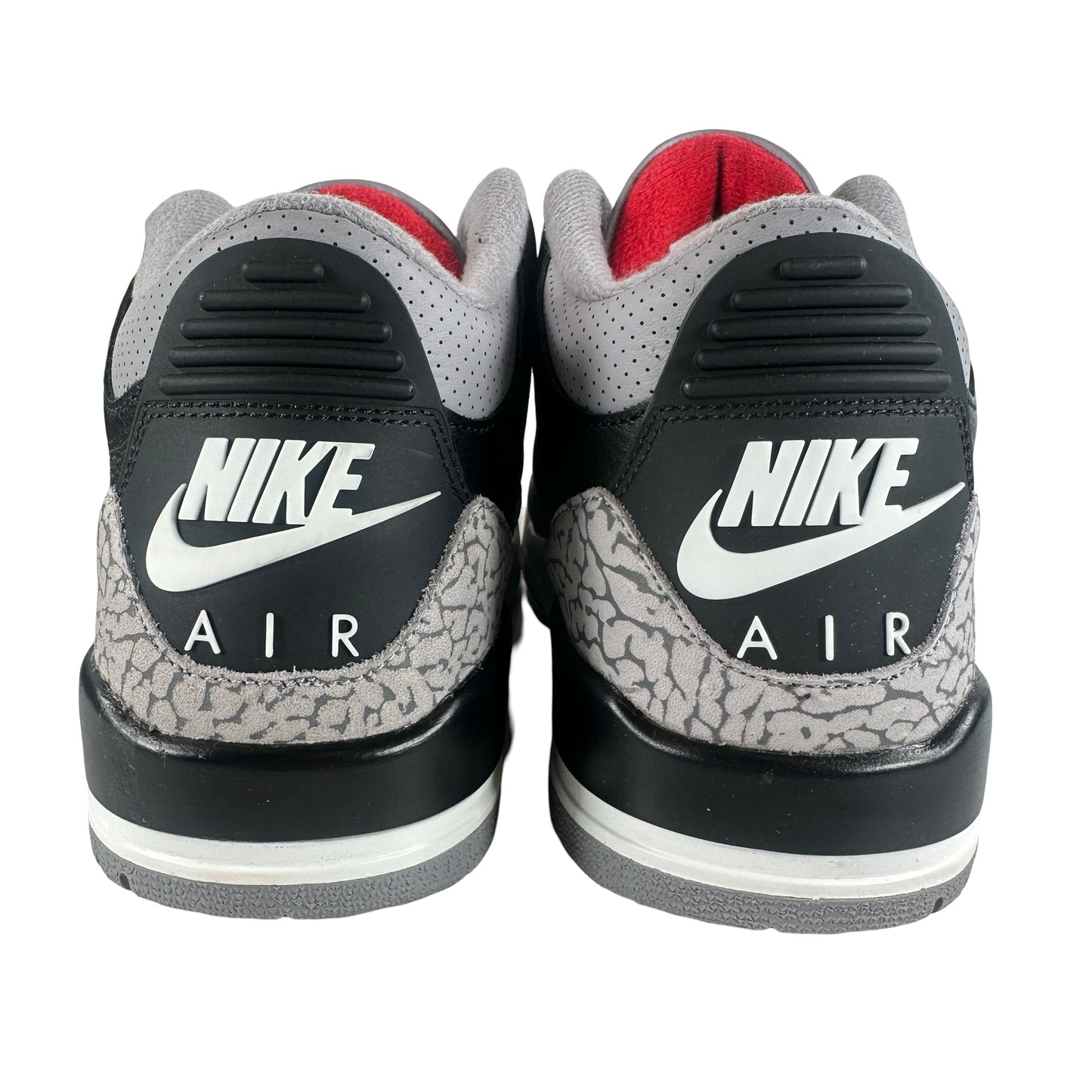 DN3707 010 Jordan 3 Retro OG Black Cement (2024) [USED] - 8.5 M (VNDS2)