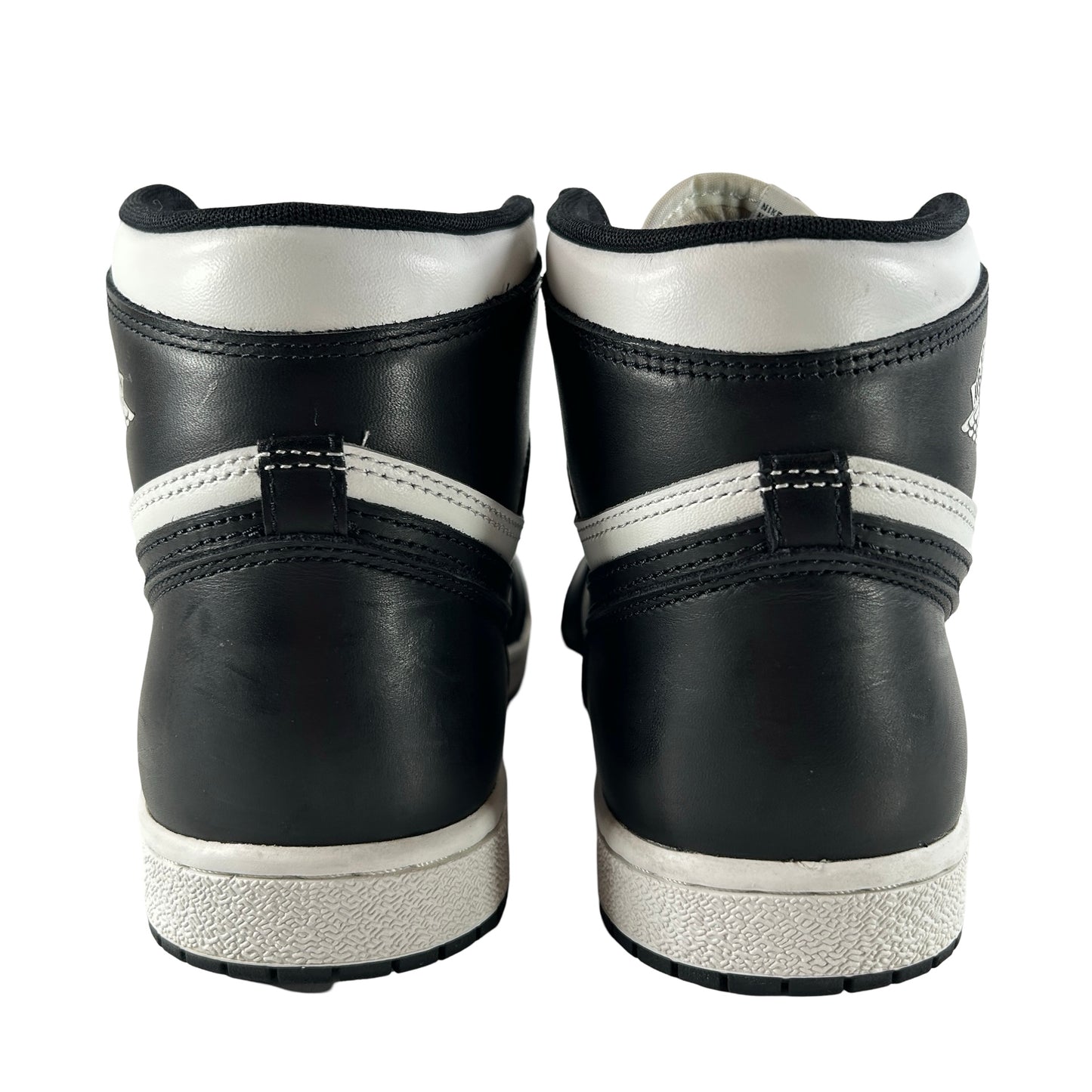 BQ4422 001 Jordan 1 Retro High 85 Black White (2023) [USED] - 10 M (Used) (No Box)