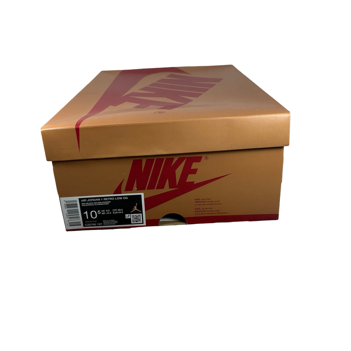 CZ0790 107 Jordan 1 Low OG Rookie of the Year [USED] - 10.5 M (Used)