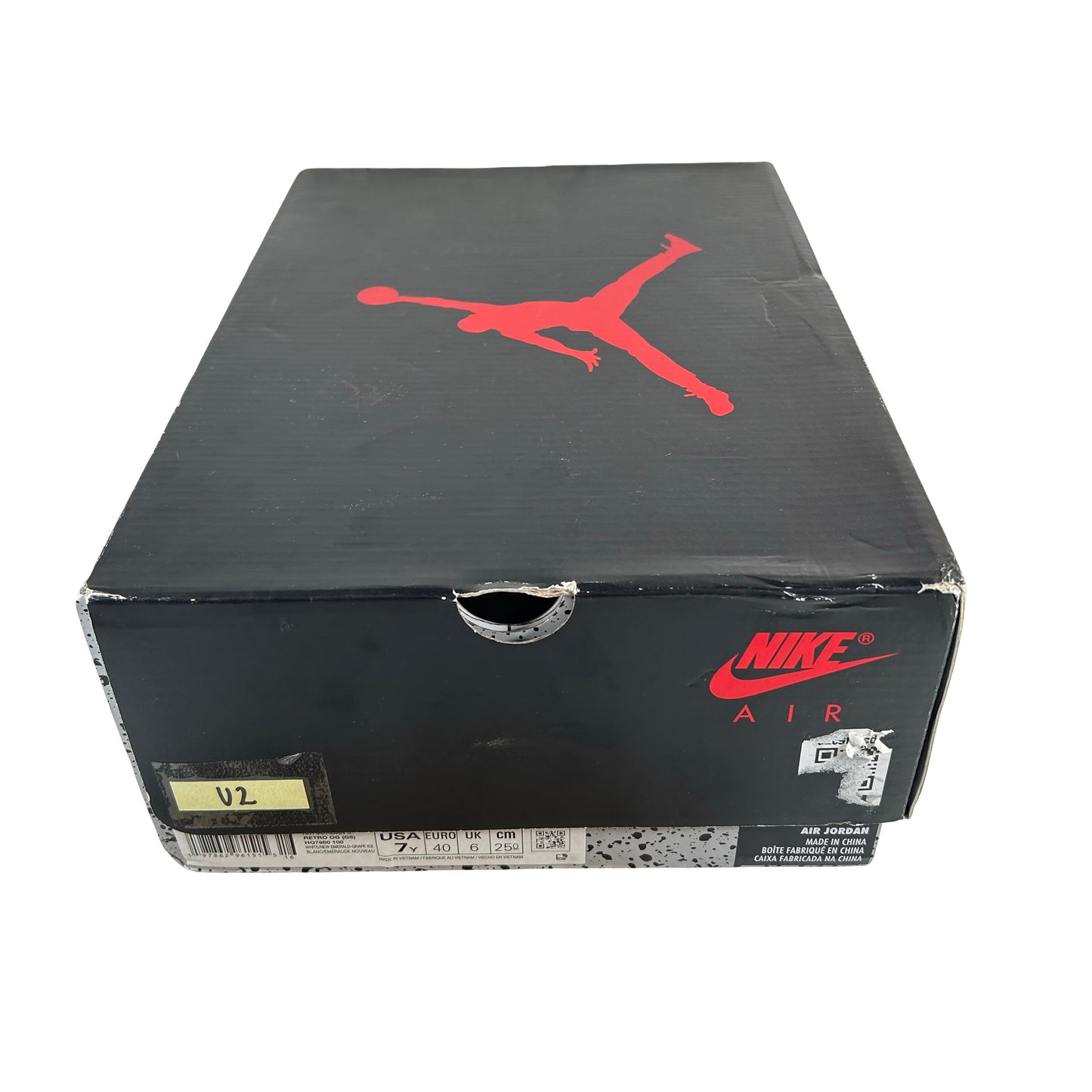 HQ7980 100 Jordan 5 Retro Grape (2025) (GS) [USED] - 7 Y (Used2)