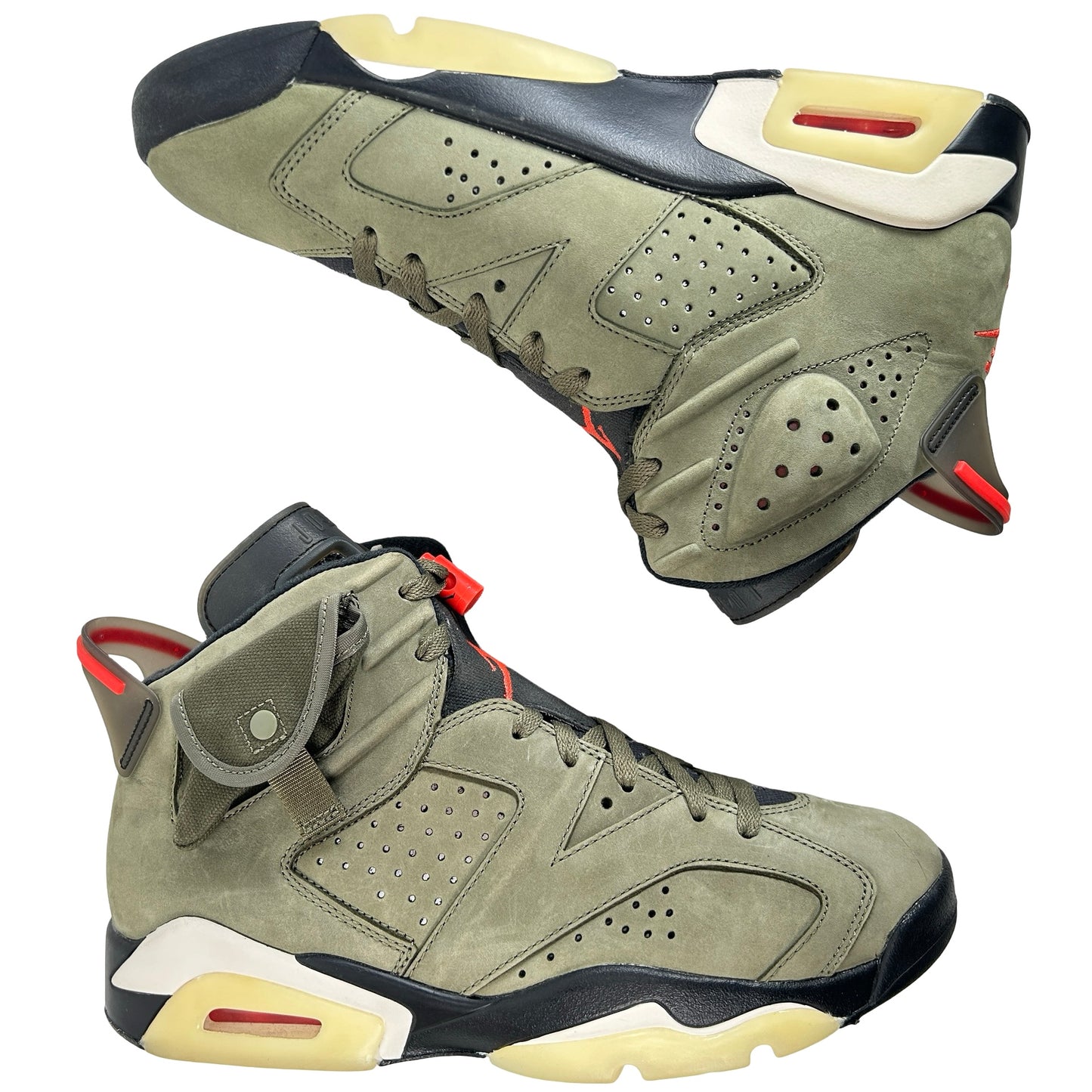 CN1084 200 Jordan 6 Retro Travis Scott [USED] - 9 M (VNDS)