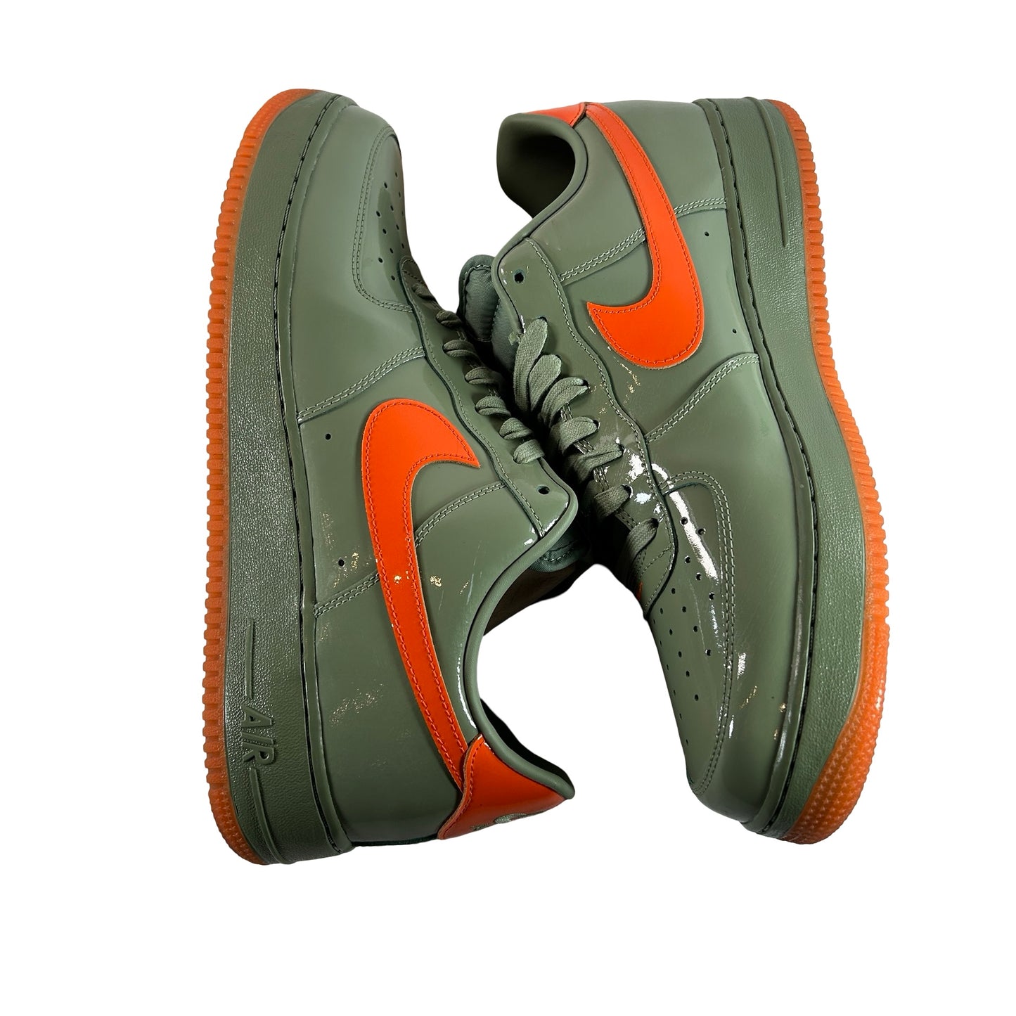 HJ9118 386 Nike Air Force 1 Low Wet Putty 2.0 [USED] - 12 M (Used)