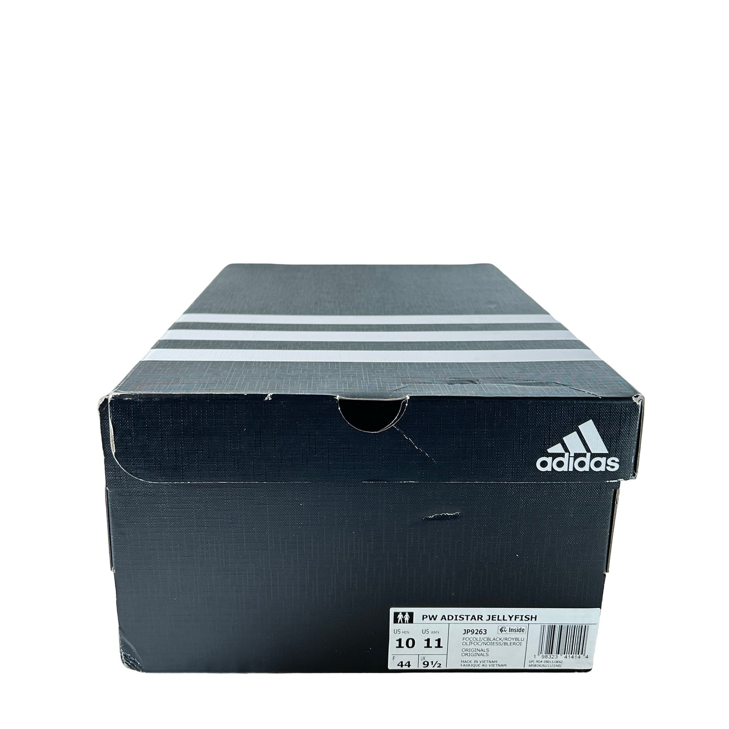JP9263 adidas Adistar Jellyfish Pharrell Williams Royal Blue [USED] - 10 M (Used)