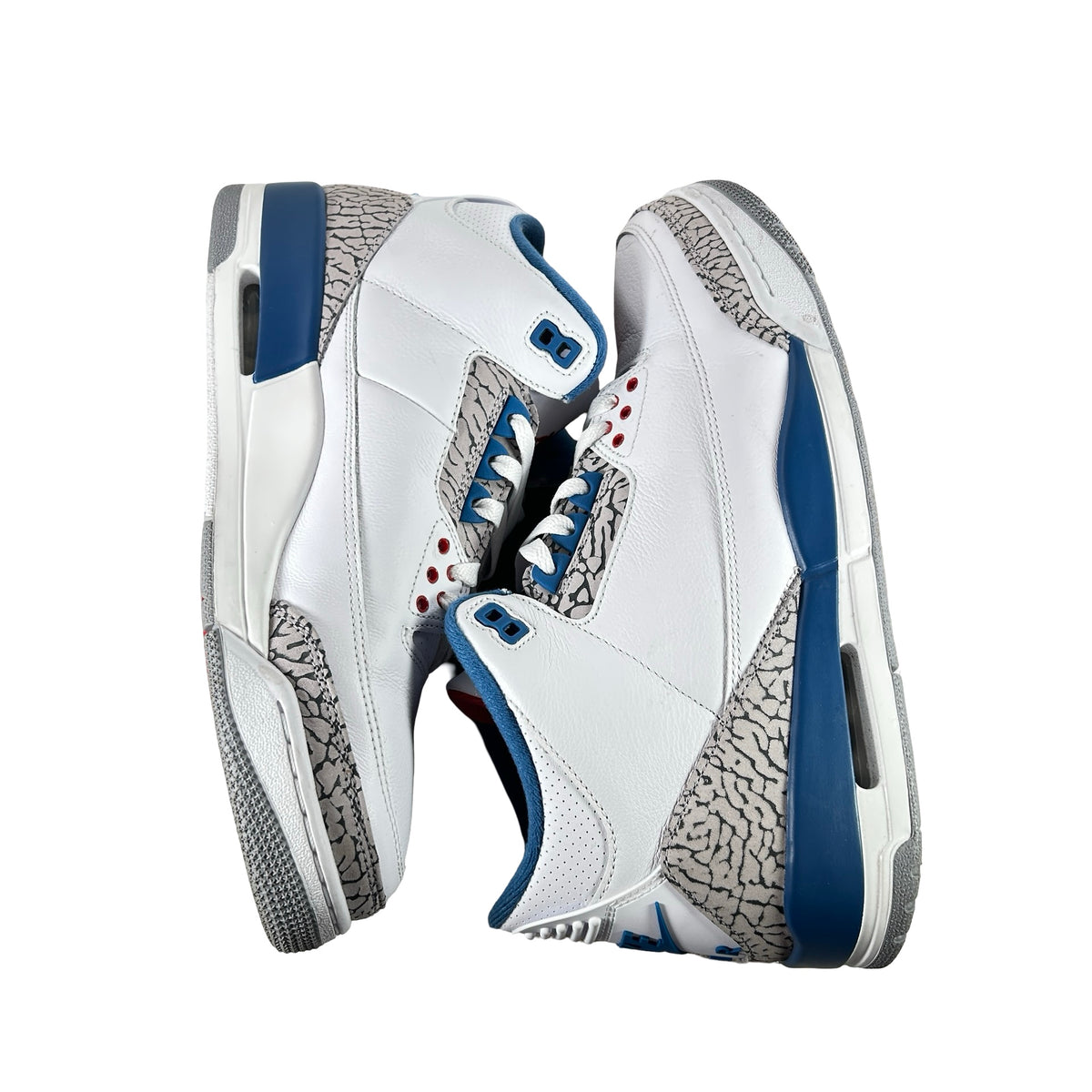 IF4396 104 Air Jordan 3 Retro True Blue (2026) [USED] - 11 M (Used4)