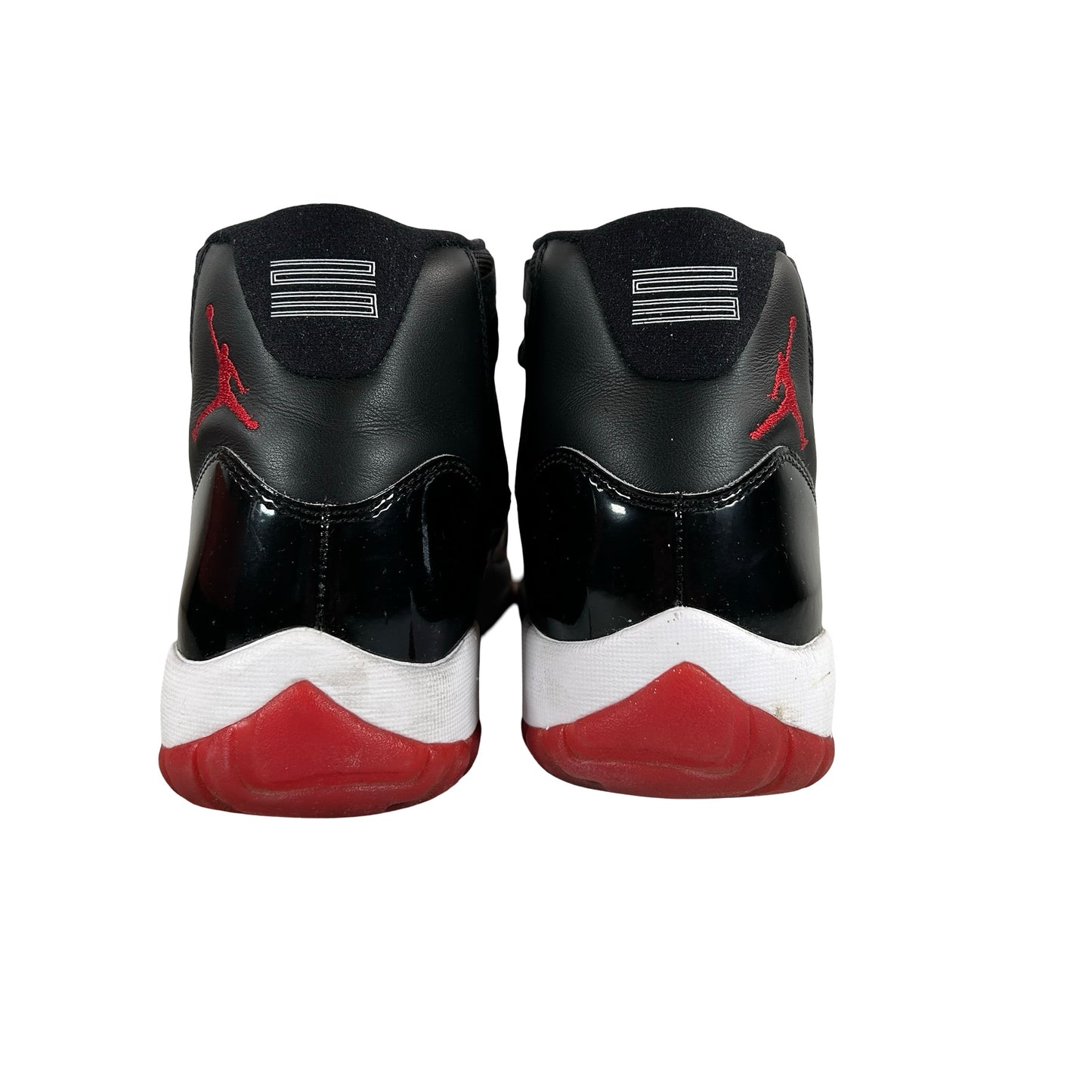 378037 061 Jordan 11 Bred (2019) [USED] - 9.5 M (Used4)