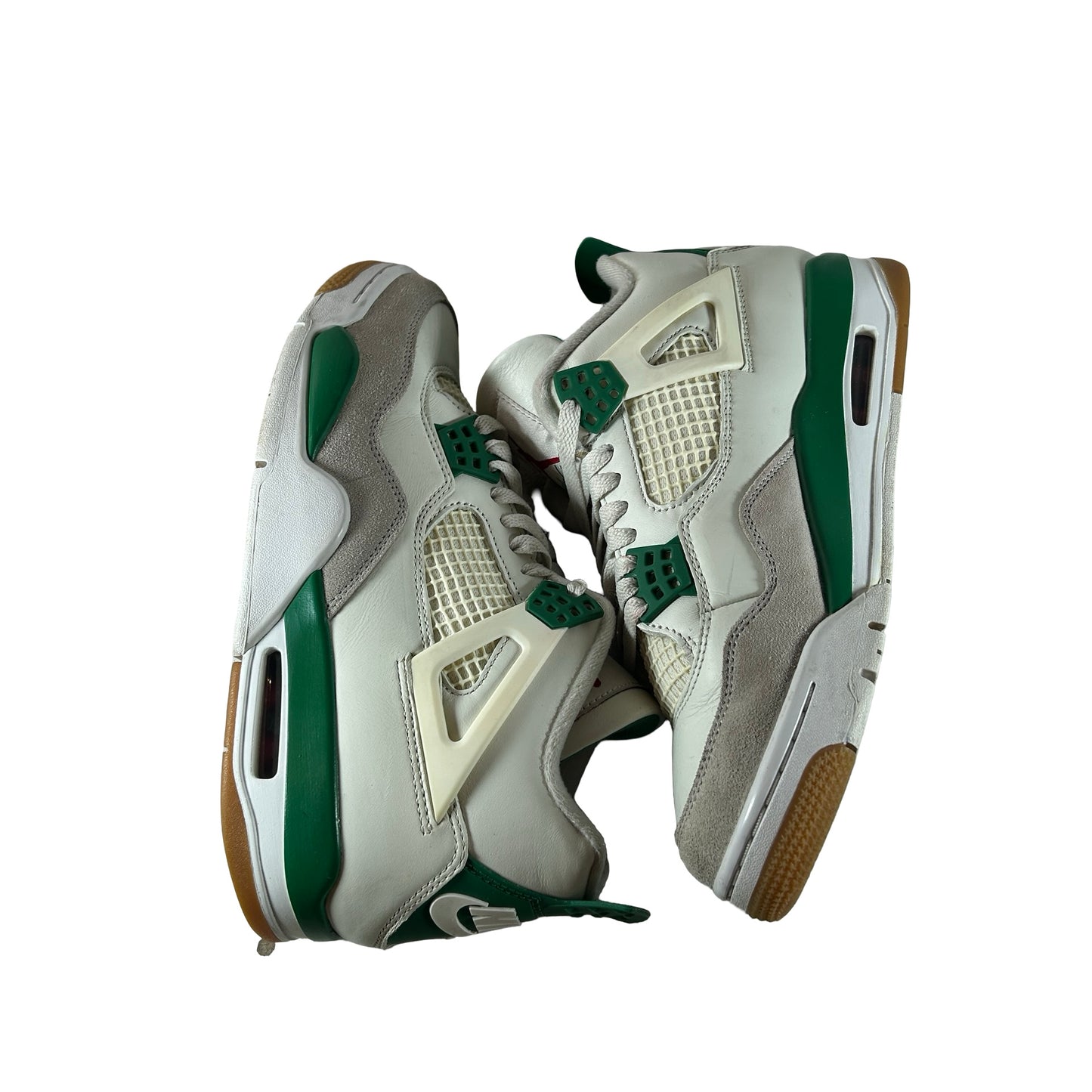 DR5415 103 Jordan 4 Retro SB Pine Green [USED] - 7 M (Used) (No Box)