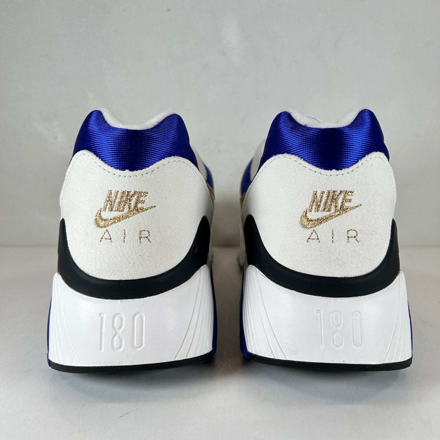 FJ9259 101 Nike Air Max 180 Summit White Concord [USED] - 11.5 M (Used)