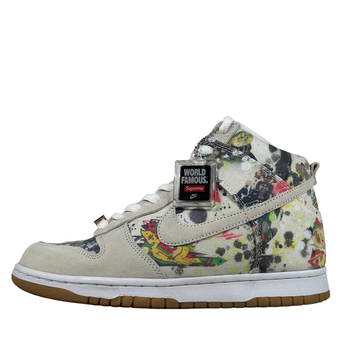 FD8779 100 Nike SB Dunk High Supreme Rammellzee [USED] - 7.5 M (Used)