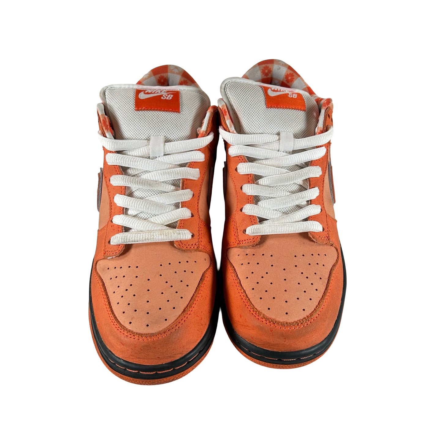 FD8776 800 Nike SB Dunk Low Concepts Orange Lobster [USED] - 10 M (Used2)