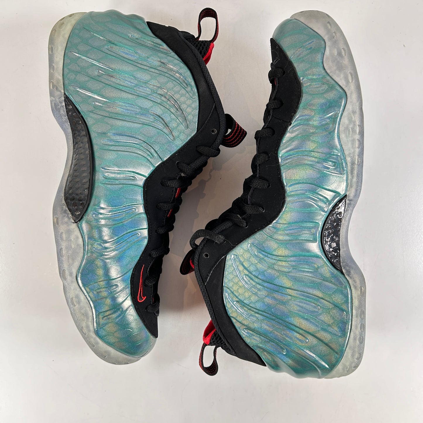 575420 300 Nike Air Foamposite One Gone Fishing [USED] - 11 M (VNDS) (Replace Box)