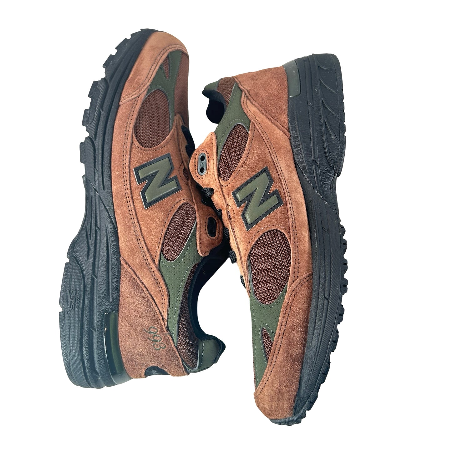 MR993ALD New Balance 993 Aime Leon Dore Brown [USED] - 9.5 M (Used3)