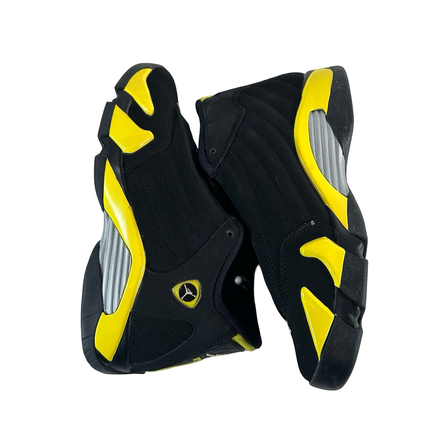 487524 070 Jordan 14 Retro Thunder (GS) [USED] - 5 Y (Used)