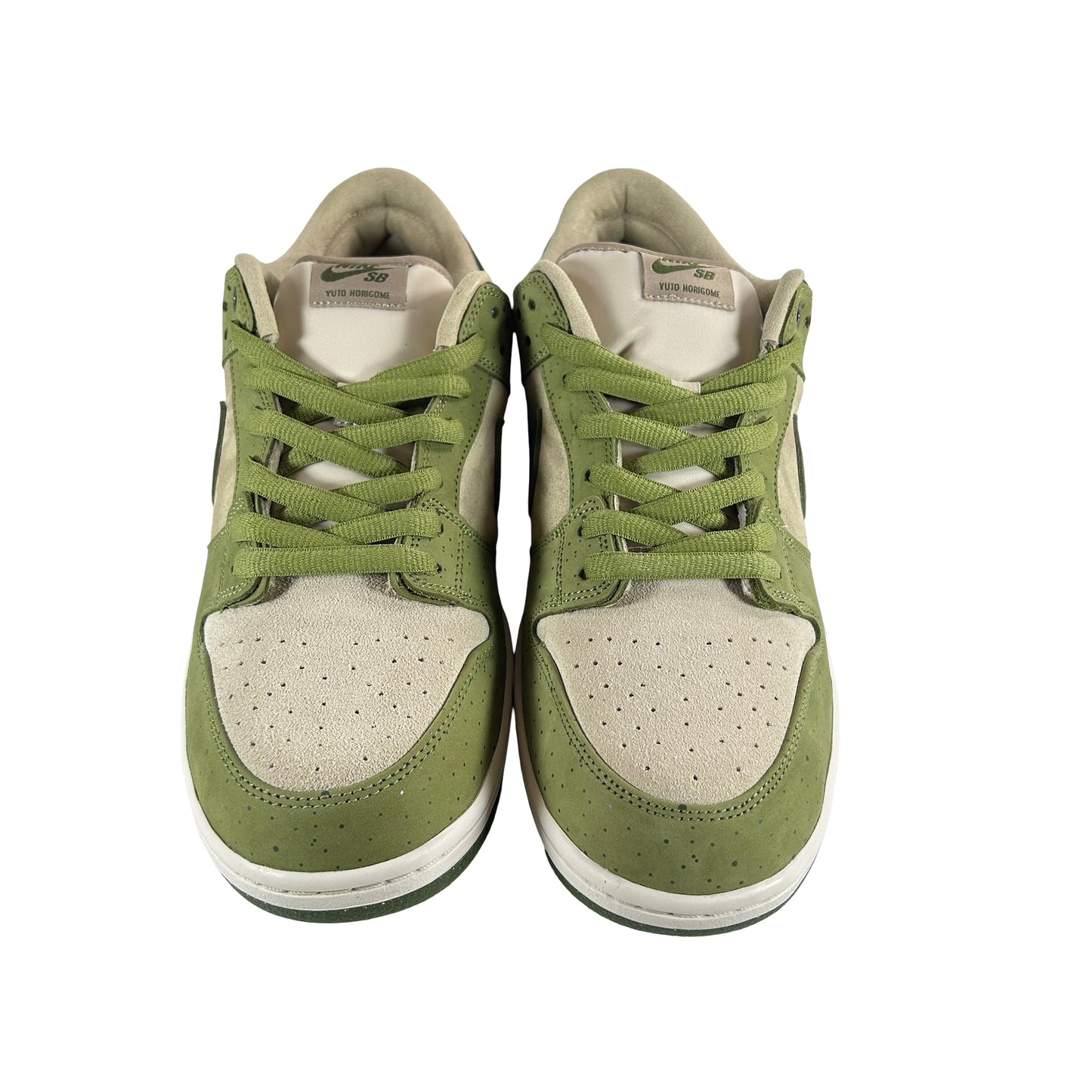 HF8022 300 Nike SB Dunk Low Yuto Horigome Matcha [USED] - 14 M (VNDS)