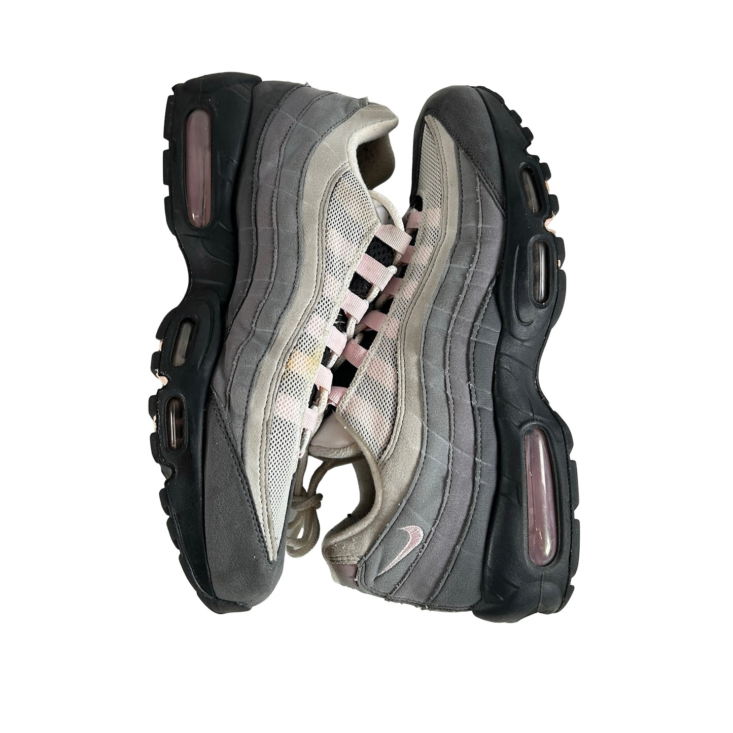 CJ0588 001 Nike Air Max 95 Gunsmoke Pink Foam [USED] - 10.5 M (Used2)