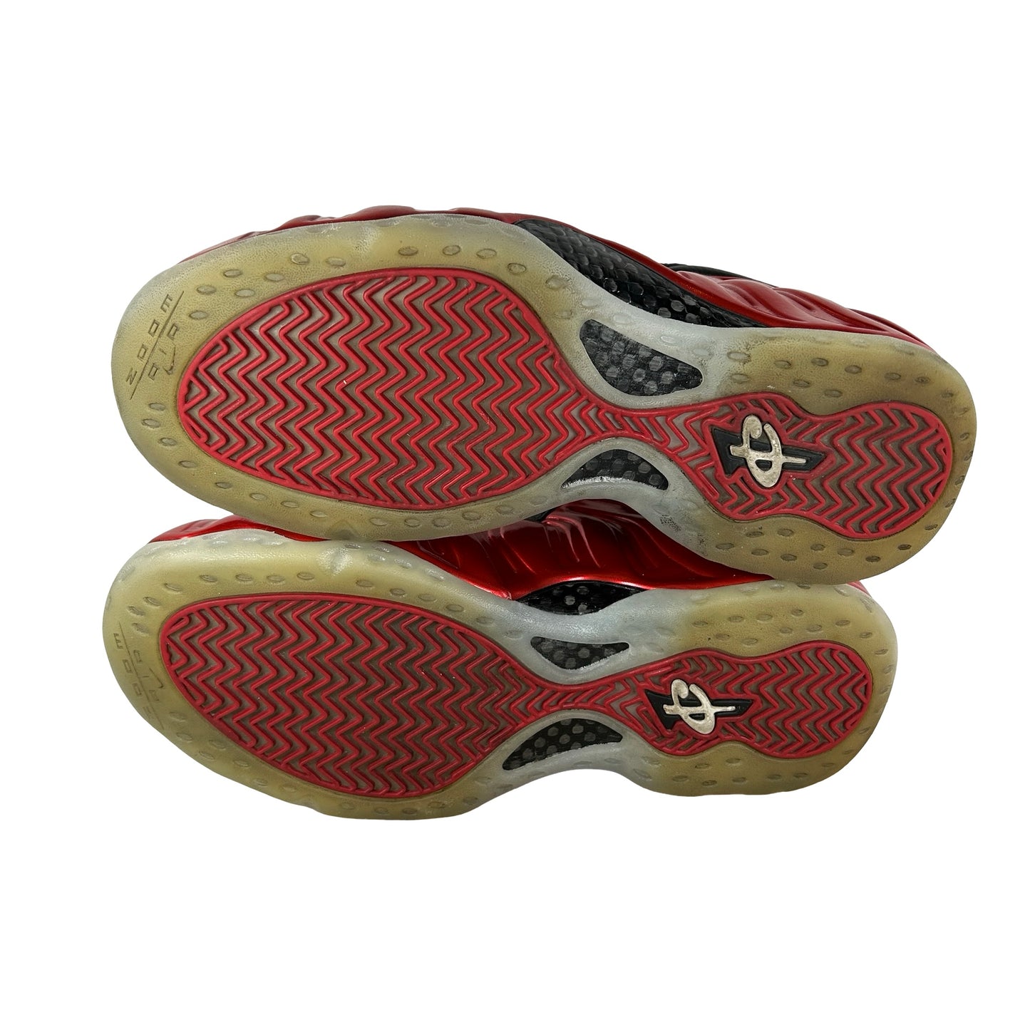 DZ2545 600 Nike Air Foamposite One Metallic Red (2023) [USED] - 9.5 M (Used2)