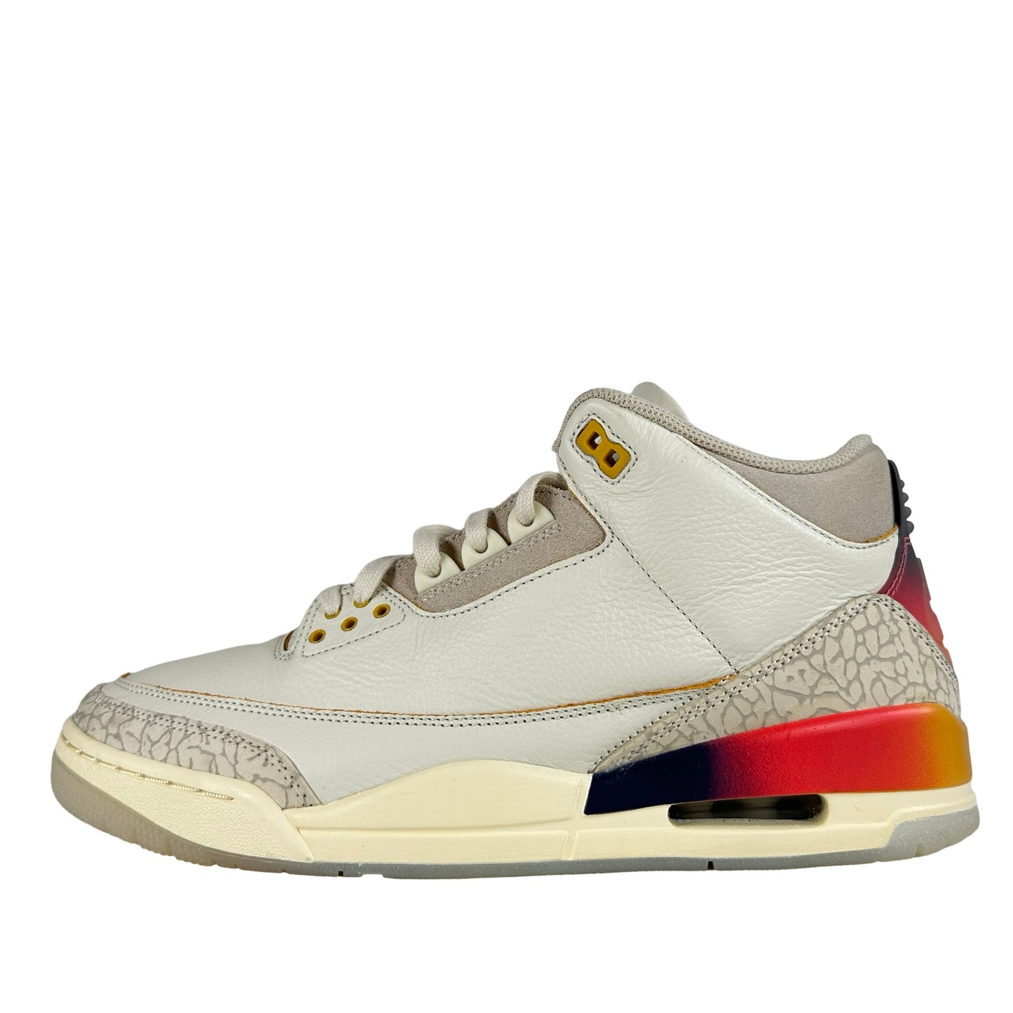 FN0344 901 Jordan 3 Retro SP J Balvin Medellin [USED] - 11.5 M (Used)