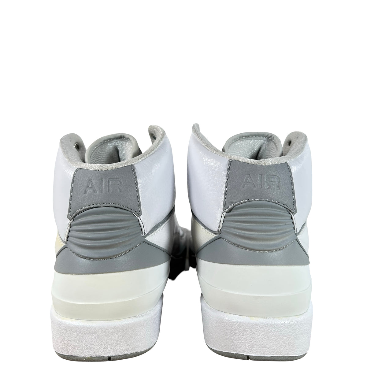 385475 101 Jordan 2 Retro Silver Anniversary (2010) - 10 M (Yellowing)