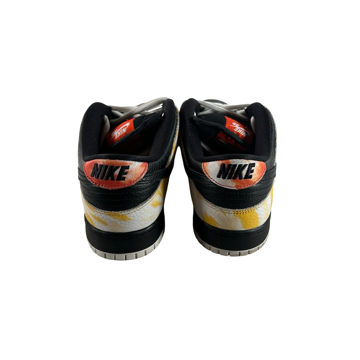 BQ6832 001 Nike SB Dunk Low Raygun Tie-Dye Black [USED] - 9 M (Used) (No Box)