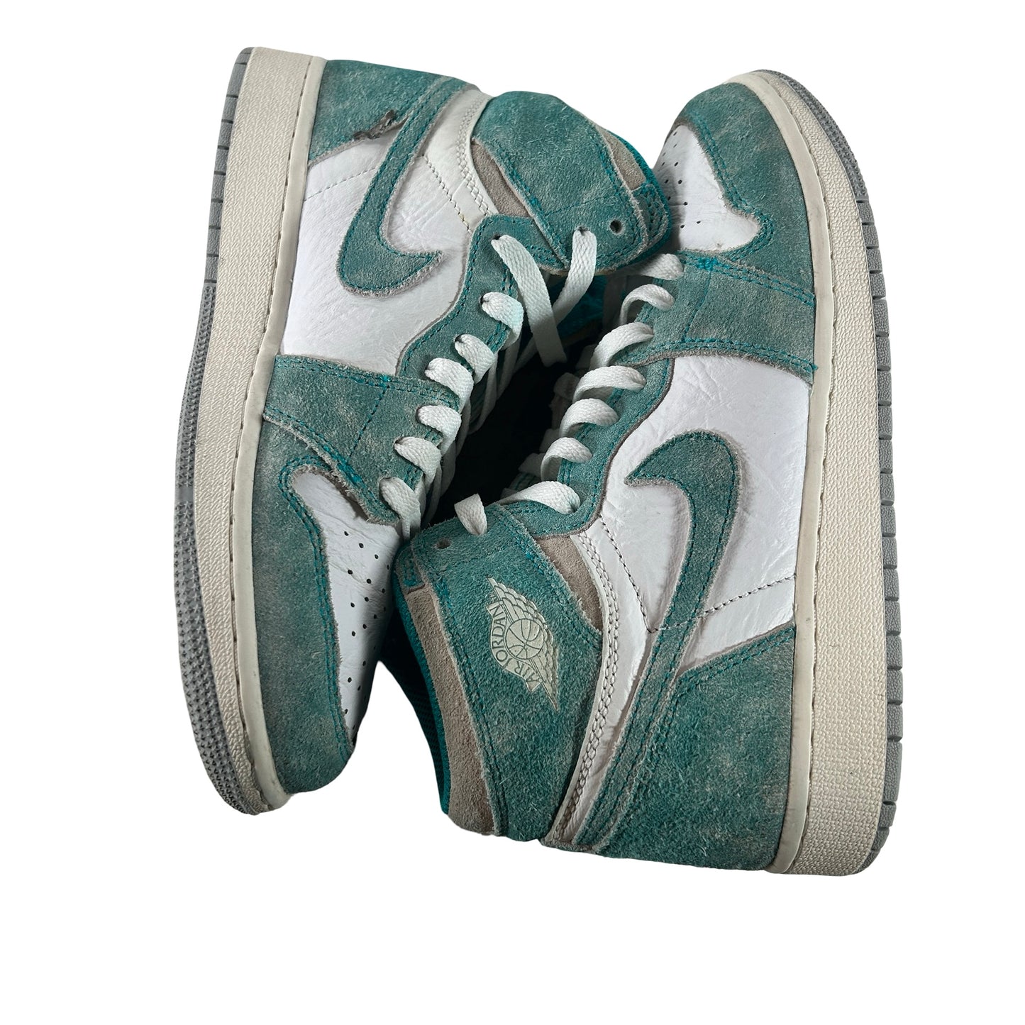 575441 311 Jordan 1 Retro High Turbo Green (GS) [USED] - 6 Y (Used) (No Box)