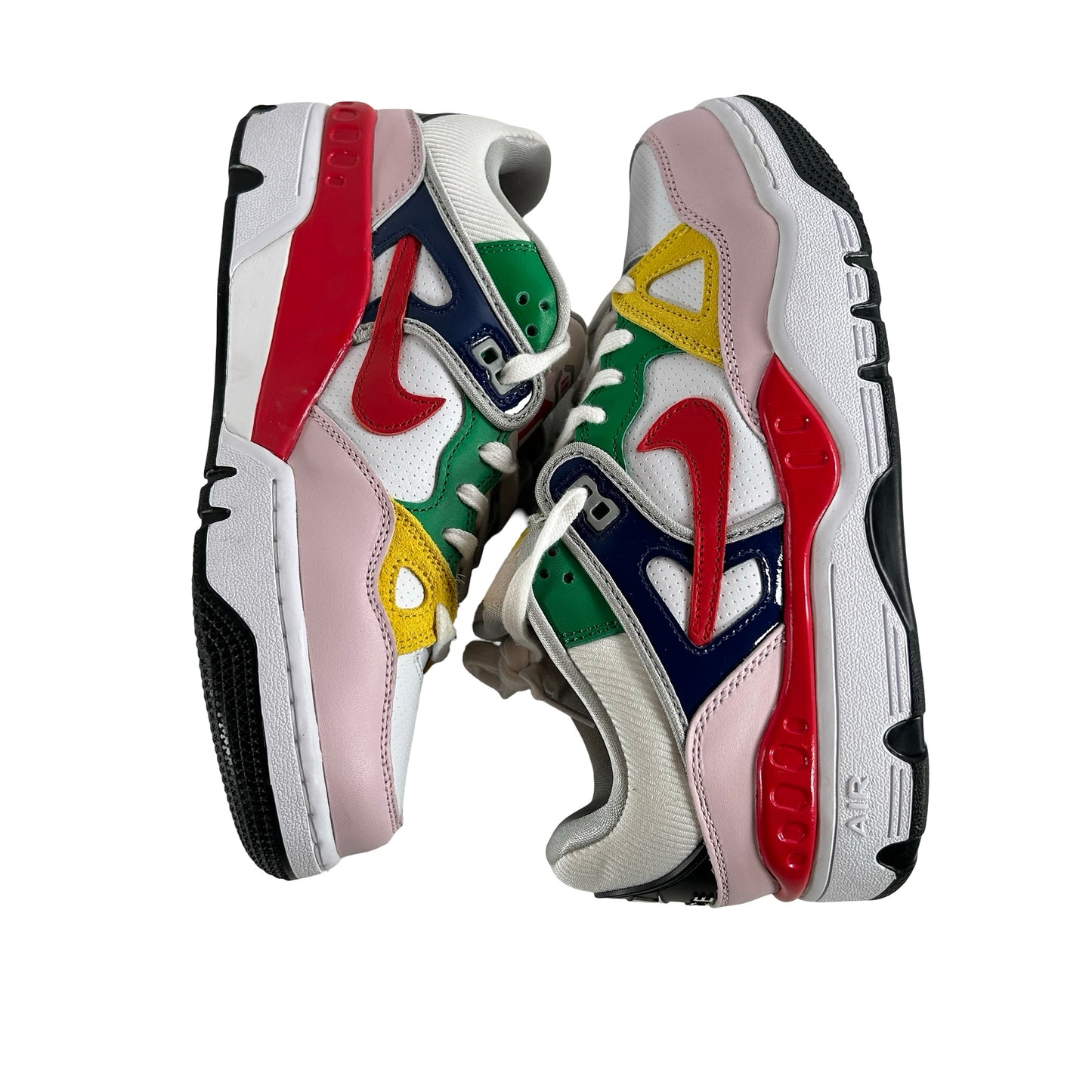 HQ7534 100 Nike Air Force 3 Low SP Nigo White (OGIN Version) [CONDITIONAL] - 8 M (Discoloration on Tongue)