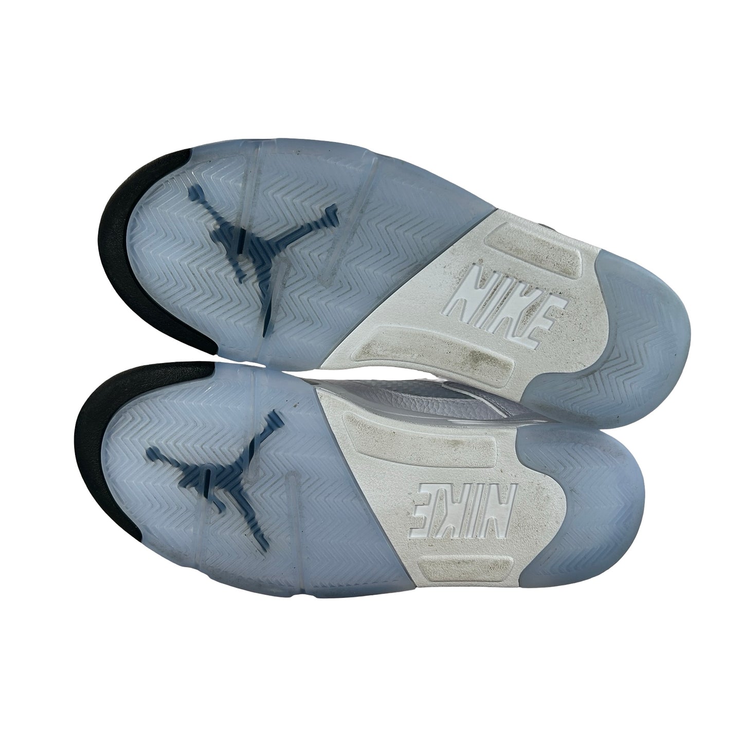 HQ7978 103 Jordan 5 Retro White Metallic (2026) [USED] - 8 M (Used)