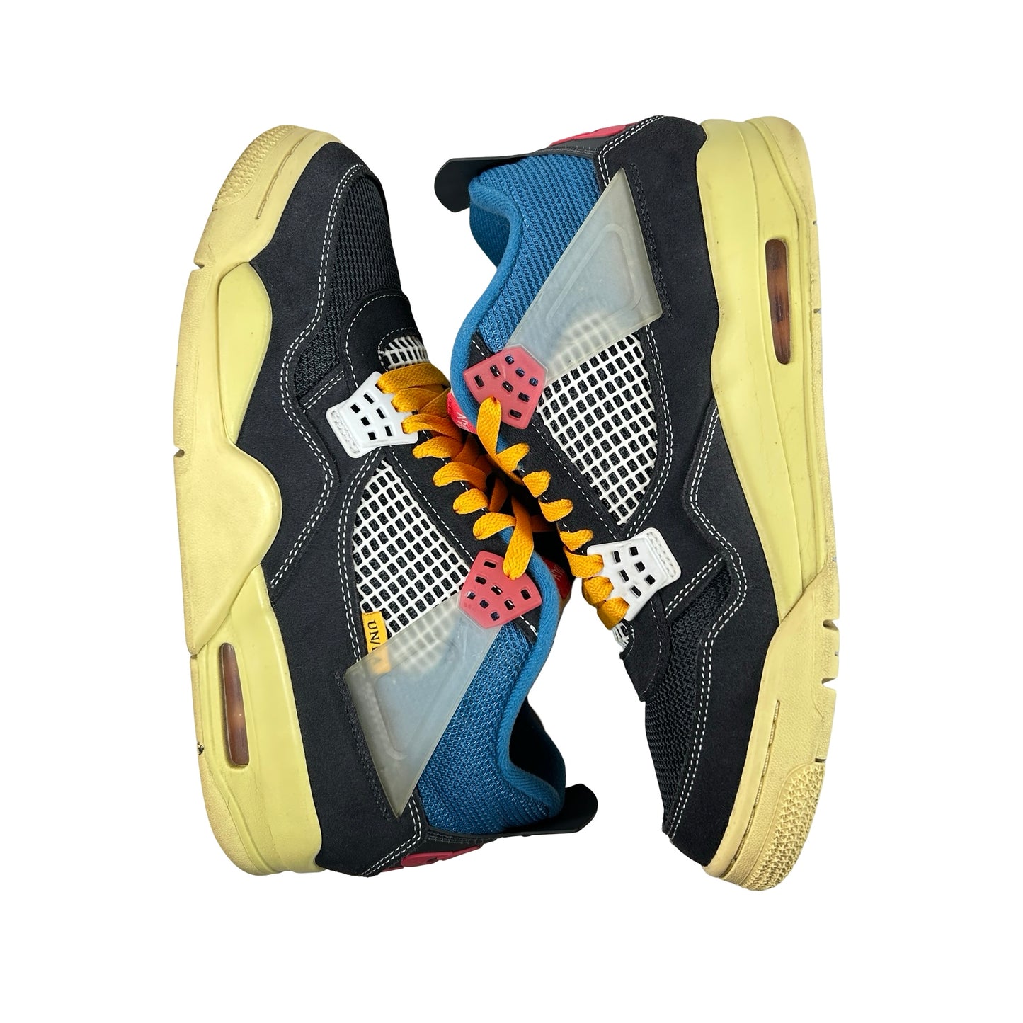 DC9533 001 Jordan 4 Retro Union Off Noir [USED] - 9 M (Used8)