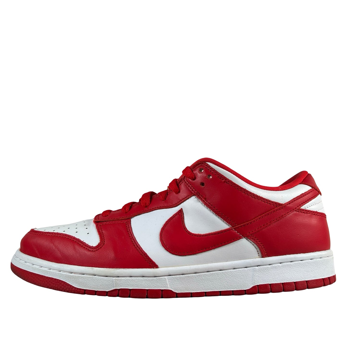 CU1727 100 Dunk Low University Red [USED] - 10 M (Used2)
