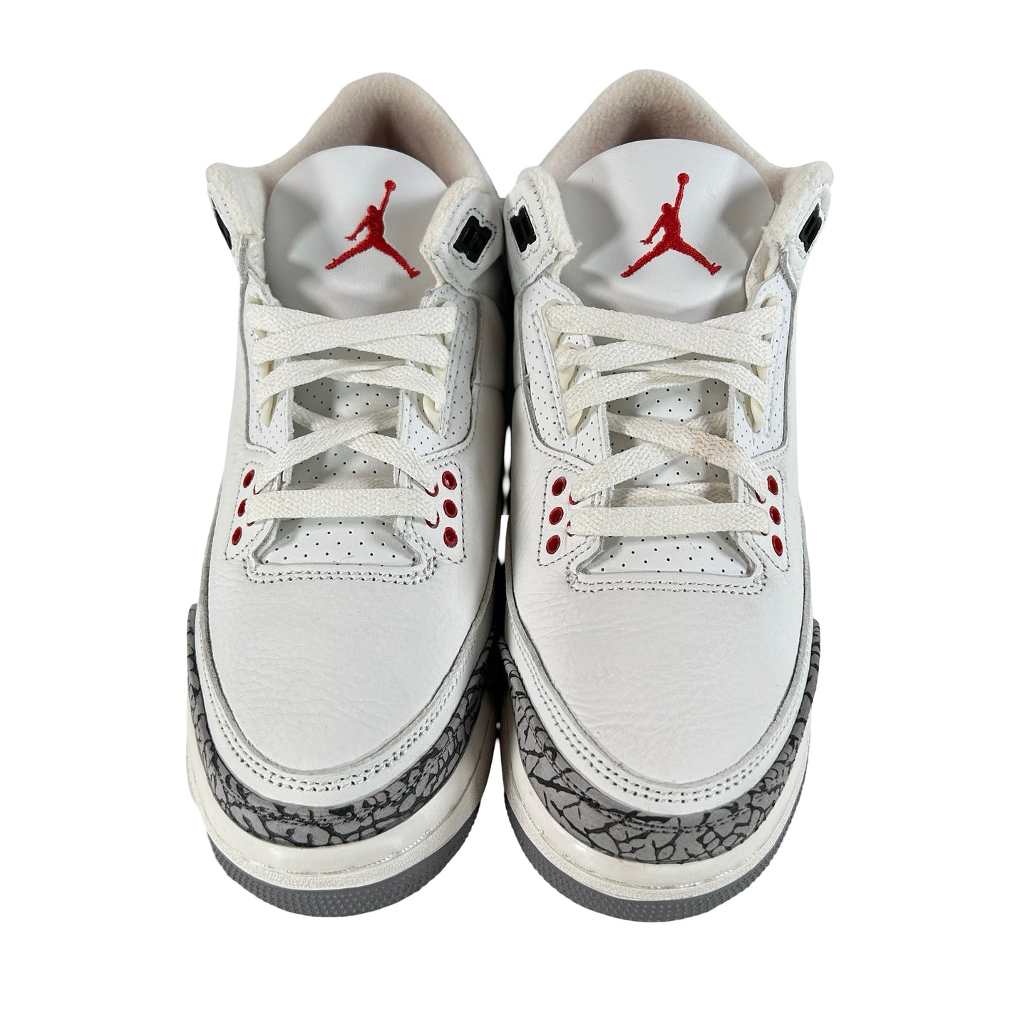 DM0967 100 Jordan 3 Retro White Cement Reimagined (GS) [USED]  - 6.5 Y (Used4)
