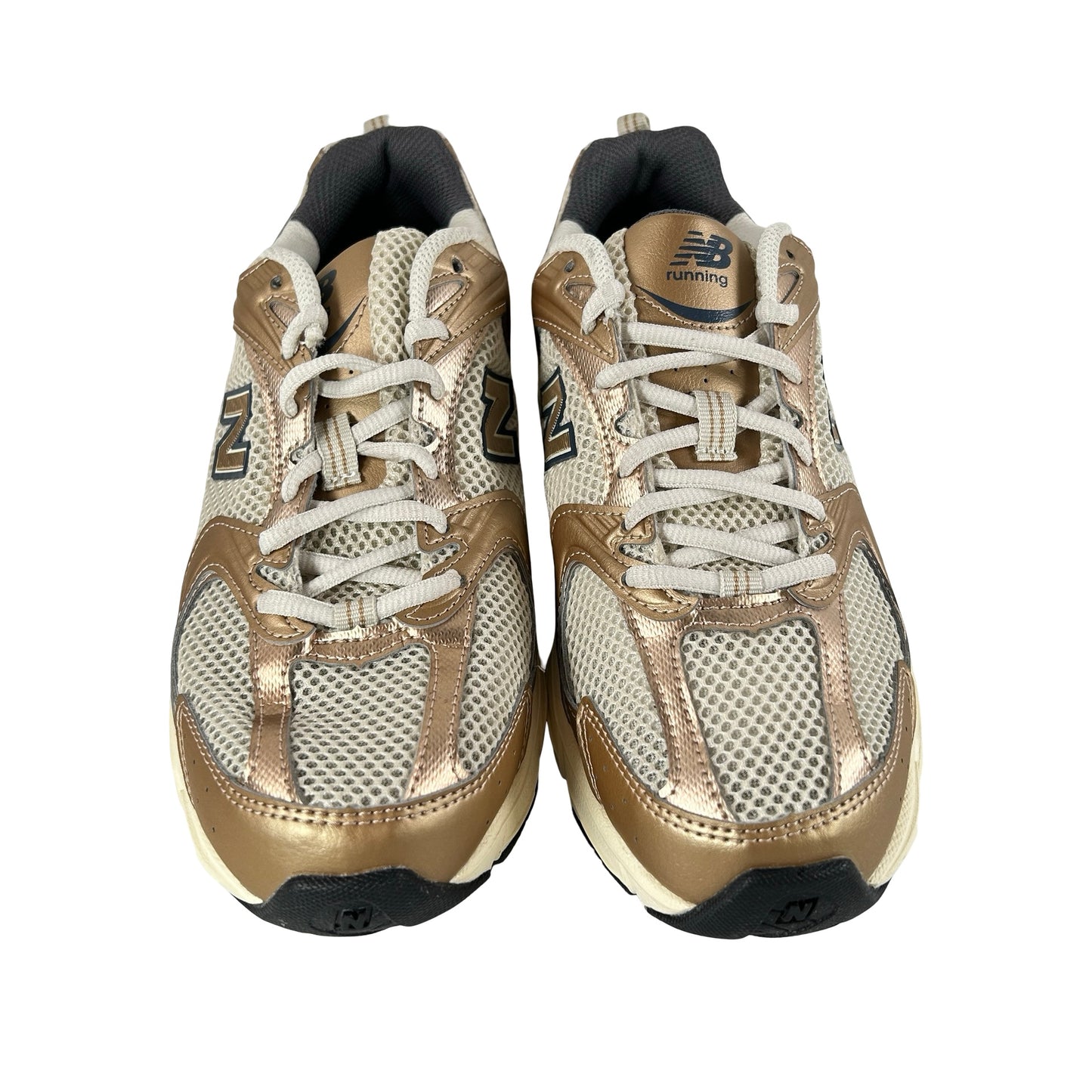 MR530LA New Balance 530 Turtledove Gold Metallic [USED] - 7 M (Used)