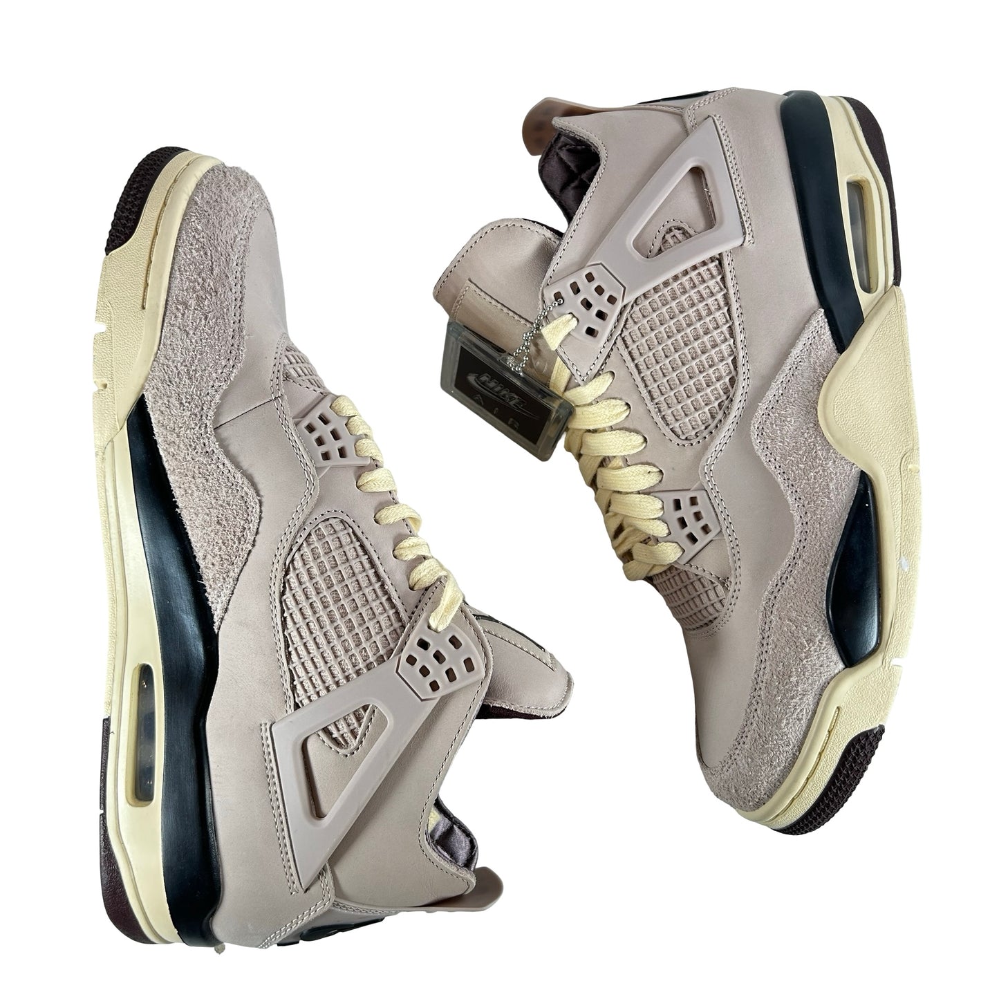 FZ4810 200 A Ma Maniére x Wmns Air Jordan 4 Retro 'Phantom' [USED] - 12 W (Used)