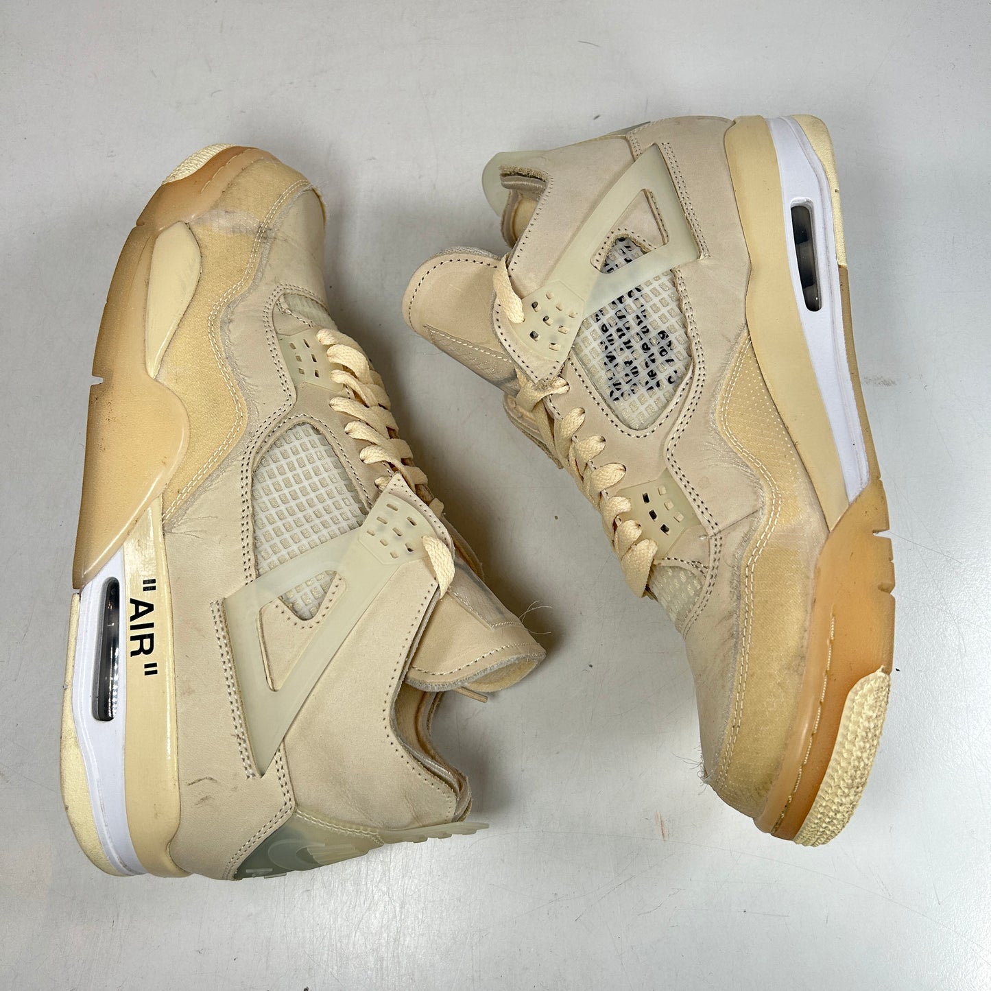 CV9388 100 Jordan 4 Off-White Sail [USED] - 12 W (Used2)