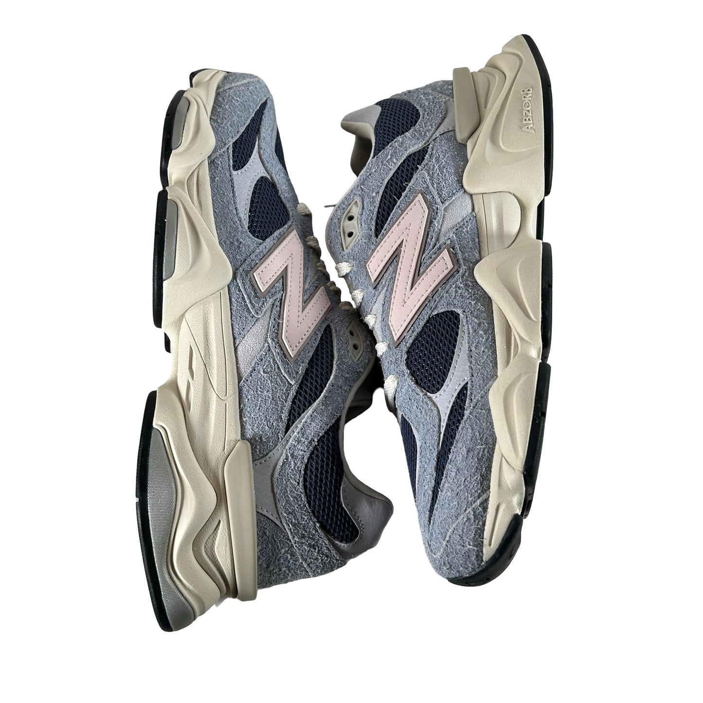U9060NVP New Balance 9060 Light Arctic Grey Indigo [USED] - 11 M (Used)